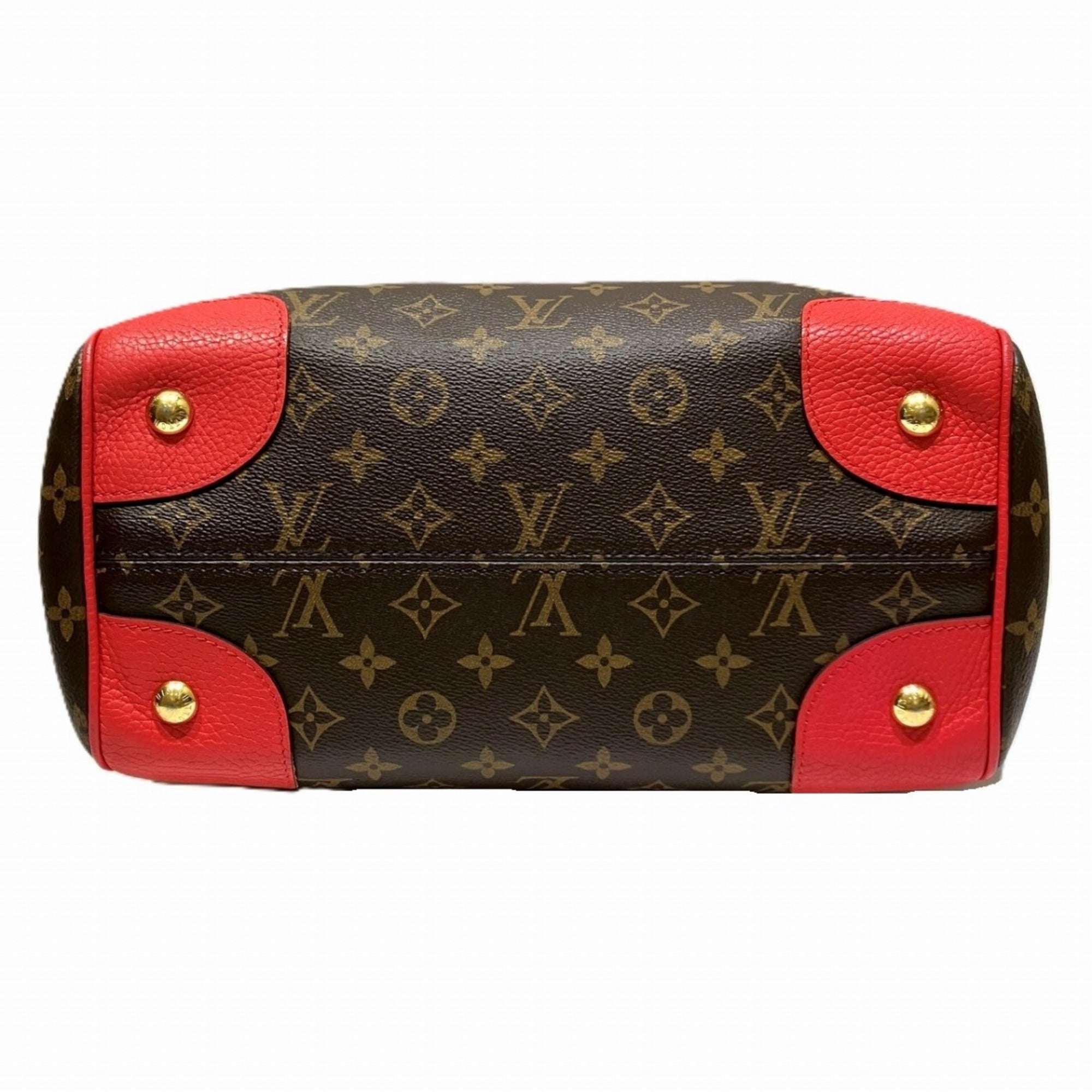 Louis Vuitton Brown Monogram Tote Bag (Pre-Owned)