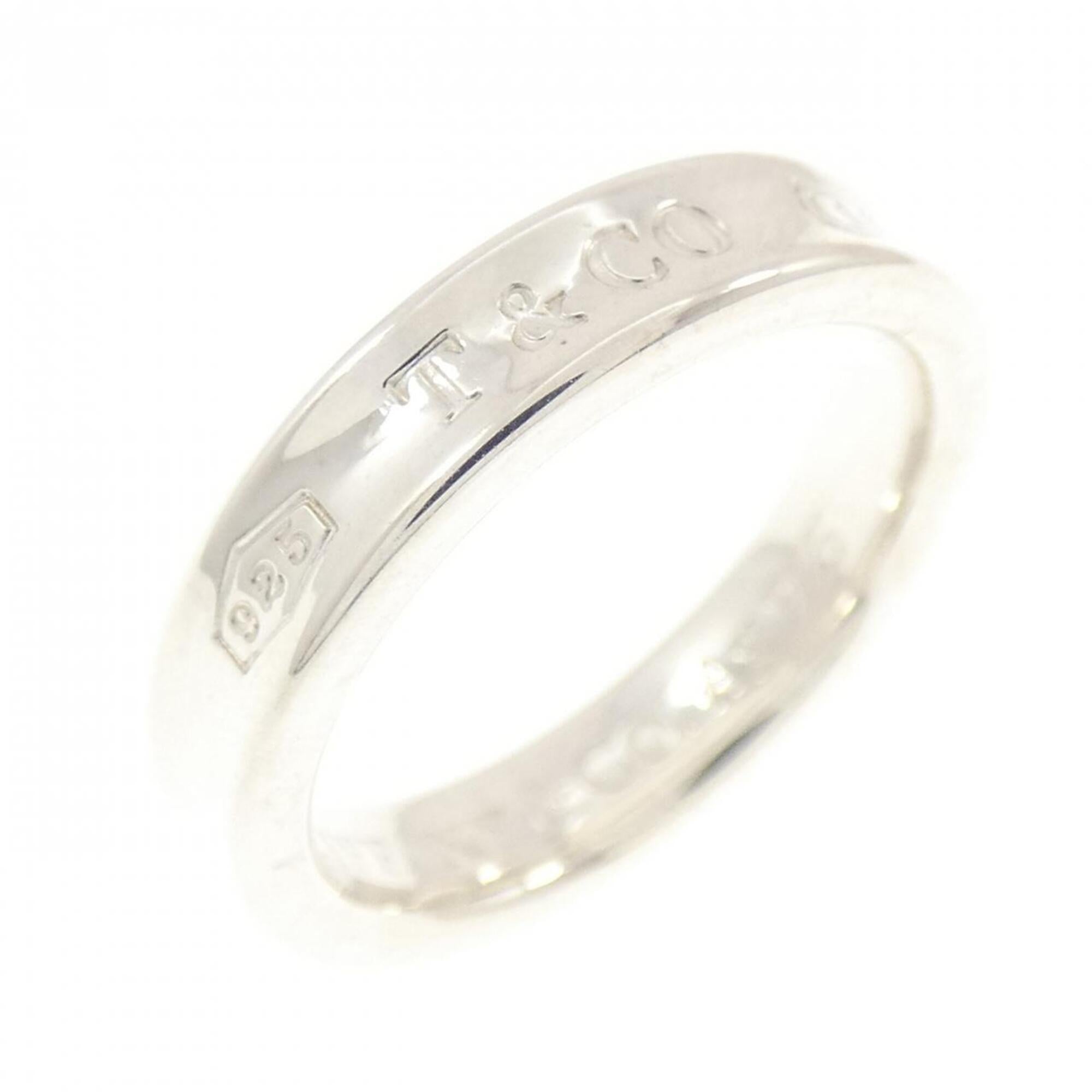Tiffany Silver 925 Band Ring (Pre-Owned)