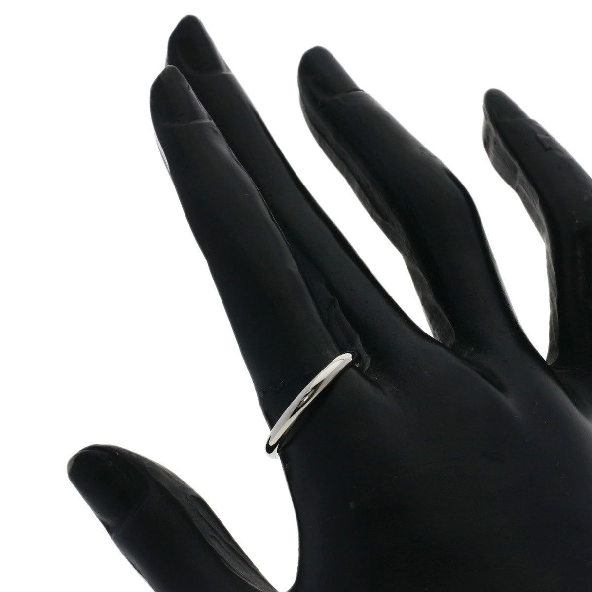 Cartier Platinum 950 Band Ring (Pre-Owned)