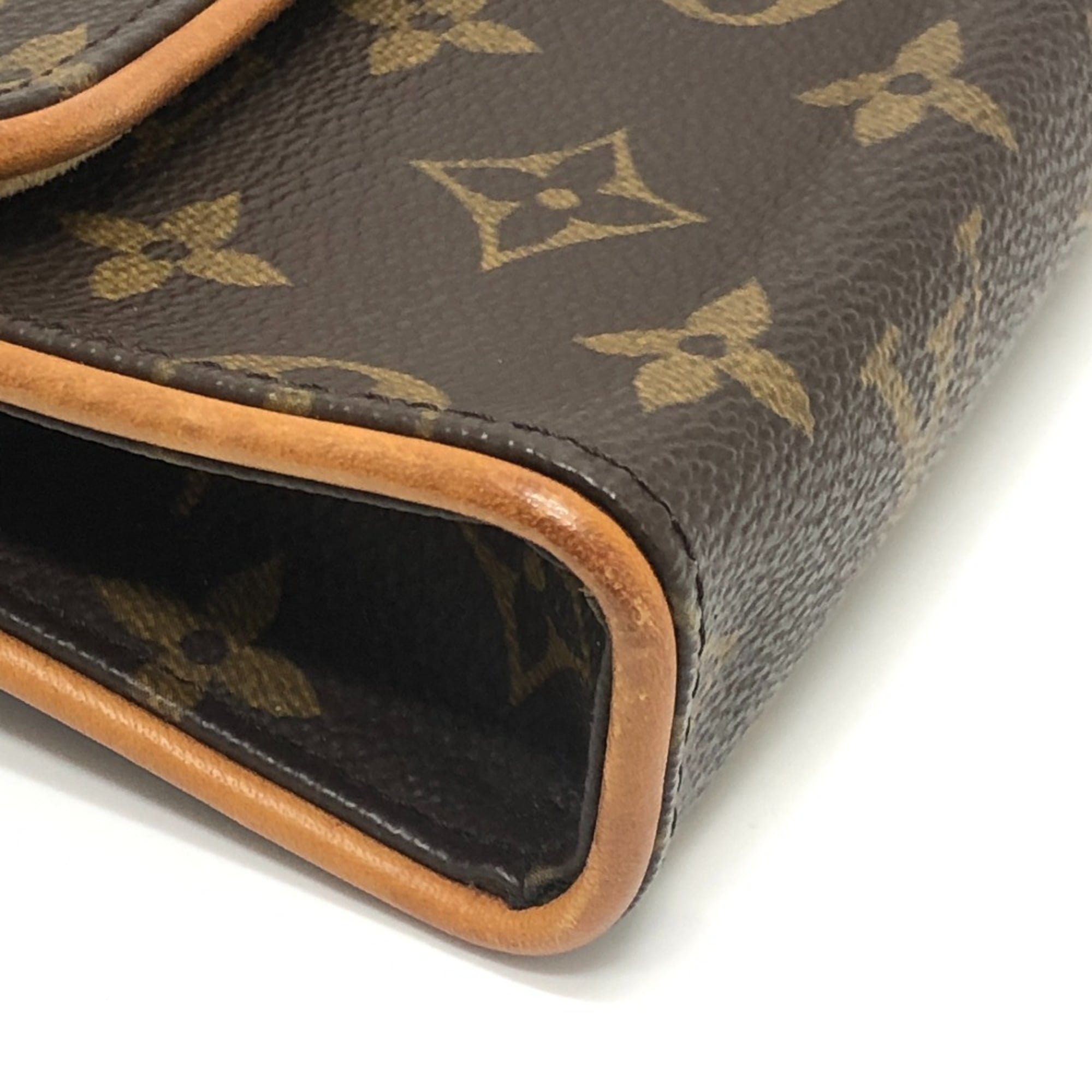 Louis Vuitton Monogram Brown Monogram Fanny Pack Pochette (Pre-Owned)