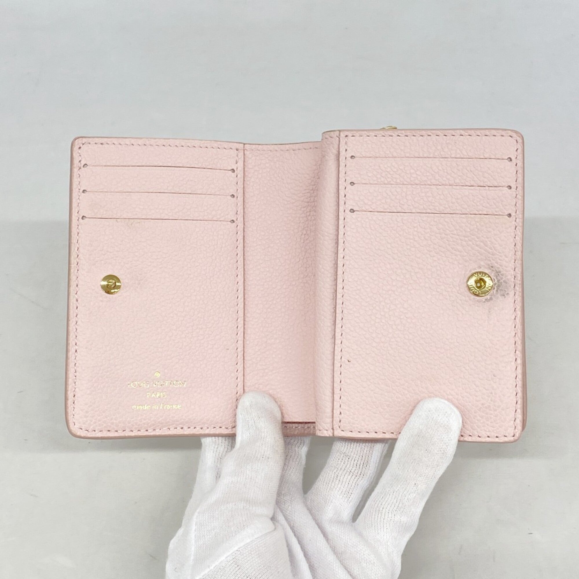 Louis Vuitton Pink Wallet (Bi-Fold) (Pre-Owned)