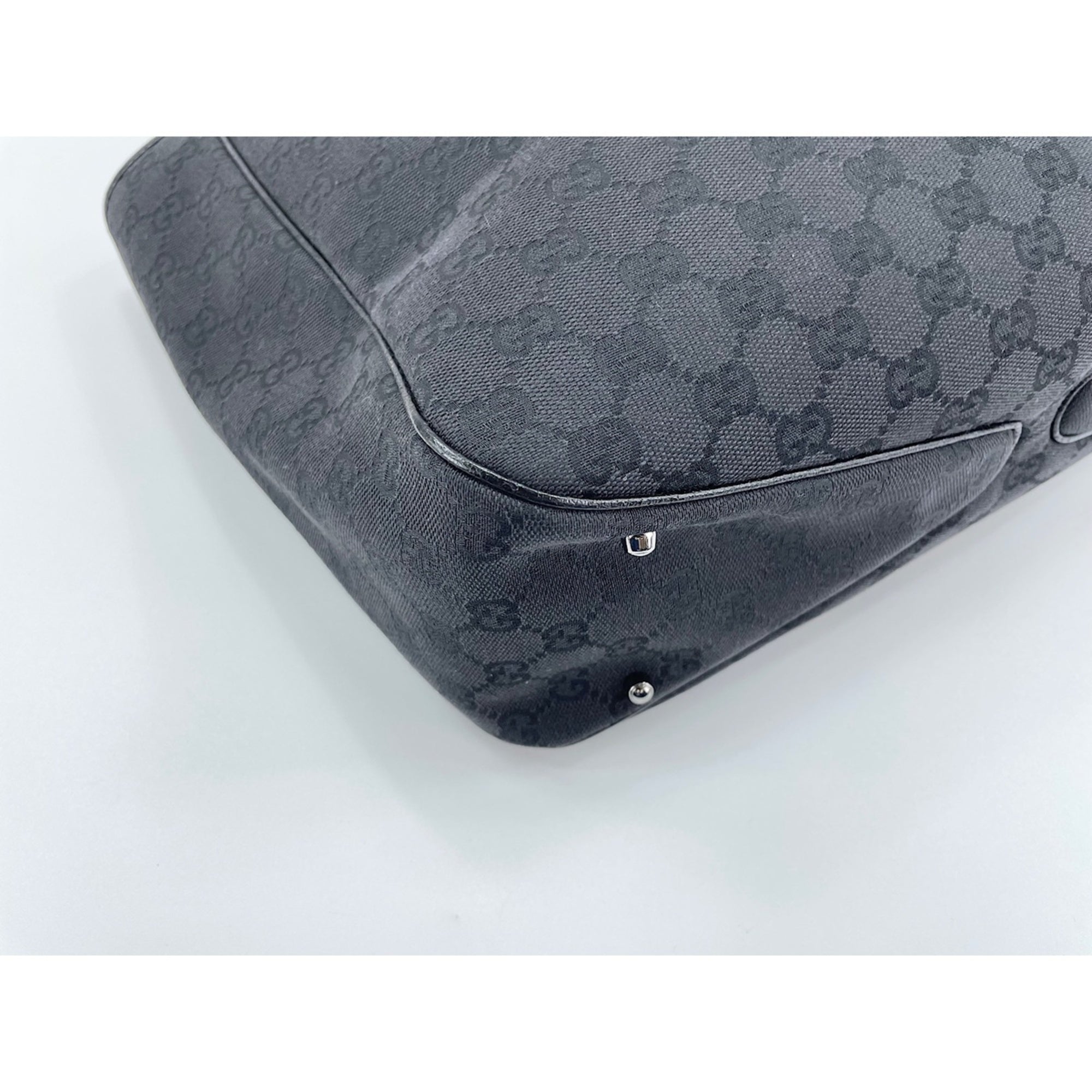 Gucci Black Tote Bag (Pre-Owned)