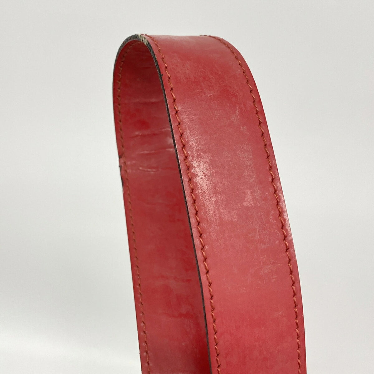 Louis Vuitton Castilian Red Shoulder Bag (Pre-Owned)