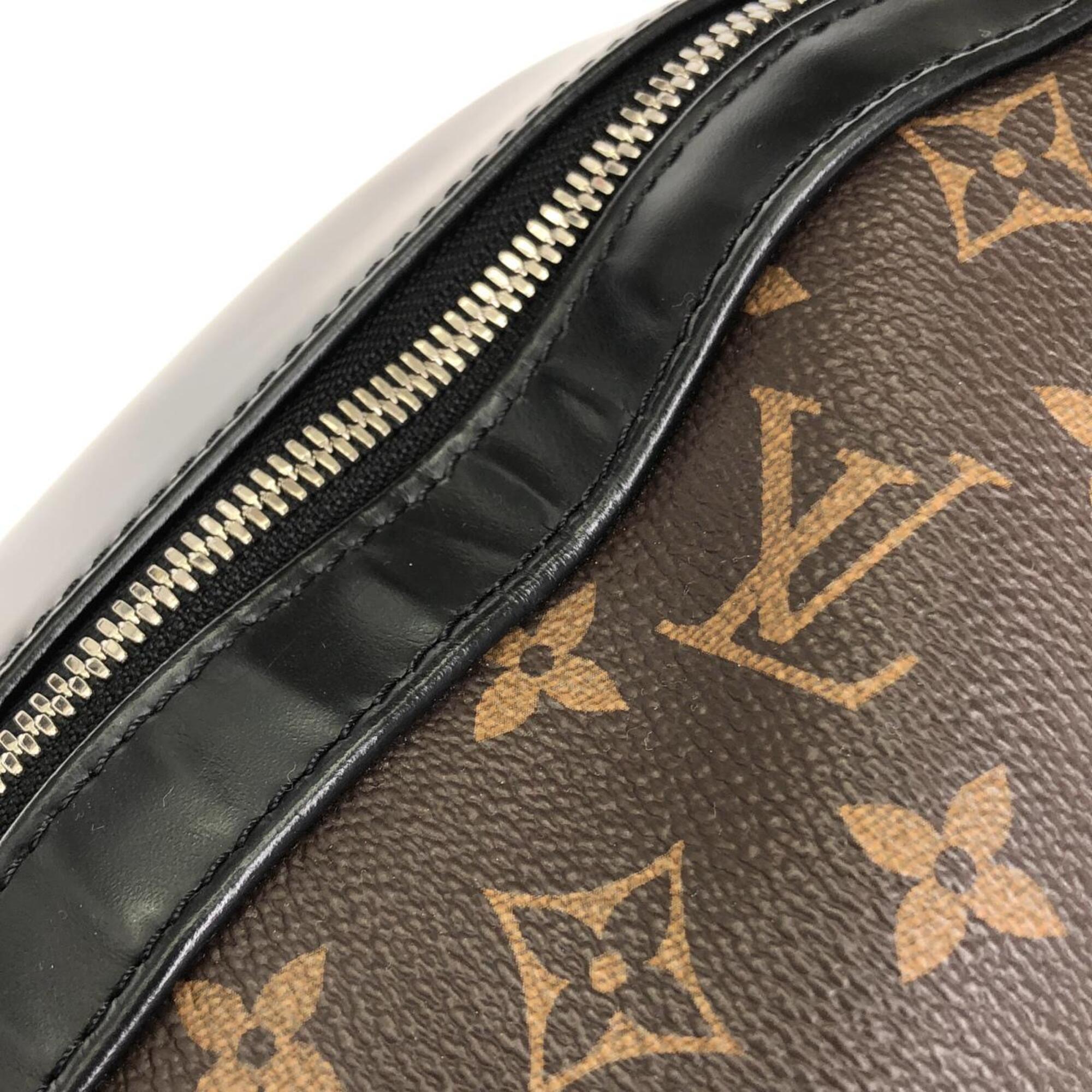 Louis Vuitton Brown Coated Canvas Backpack (Pre-Owned)