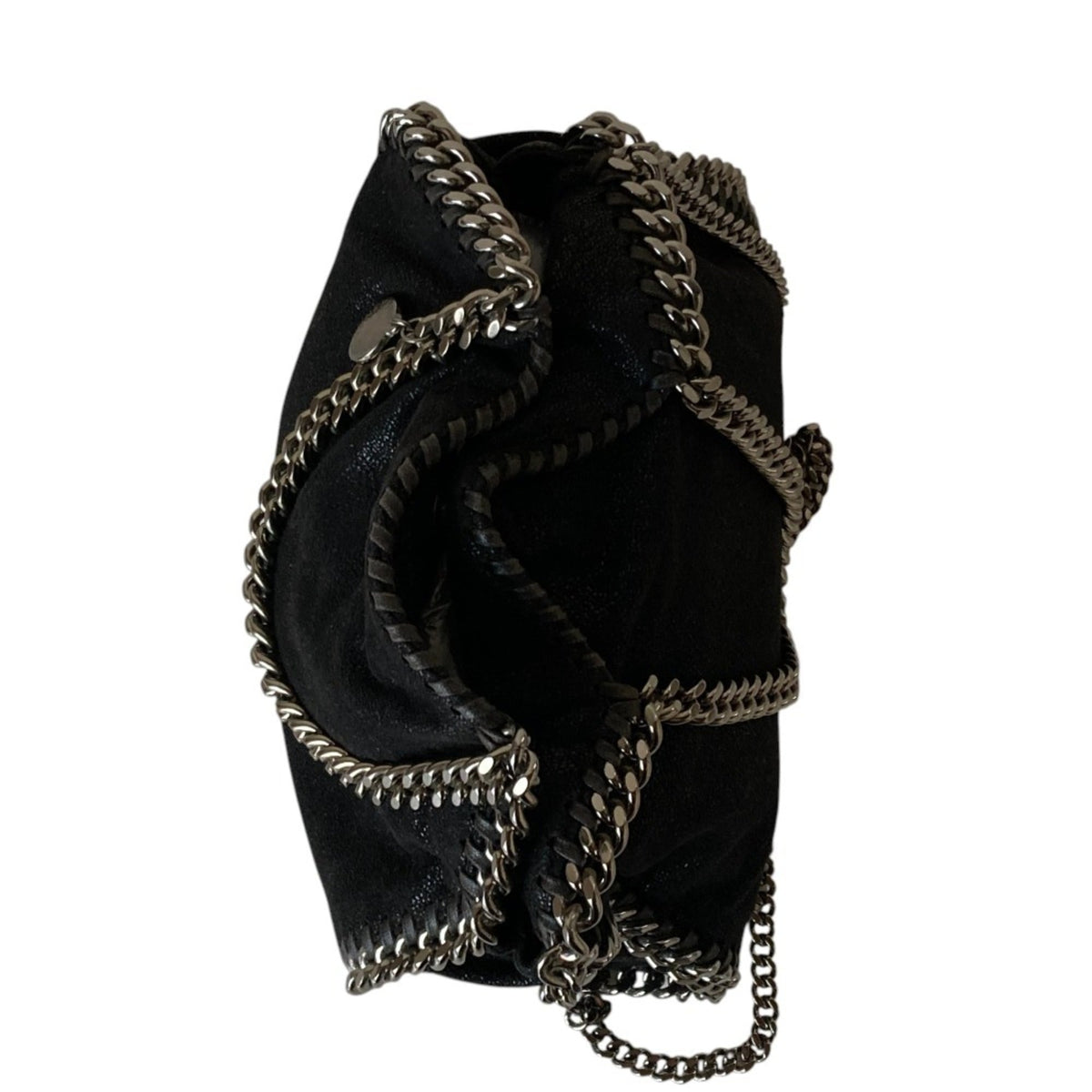 Stella Mccartney Black Fabric Shoulder Bag (Pre-Owned)