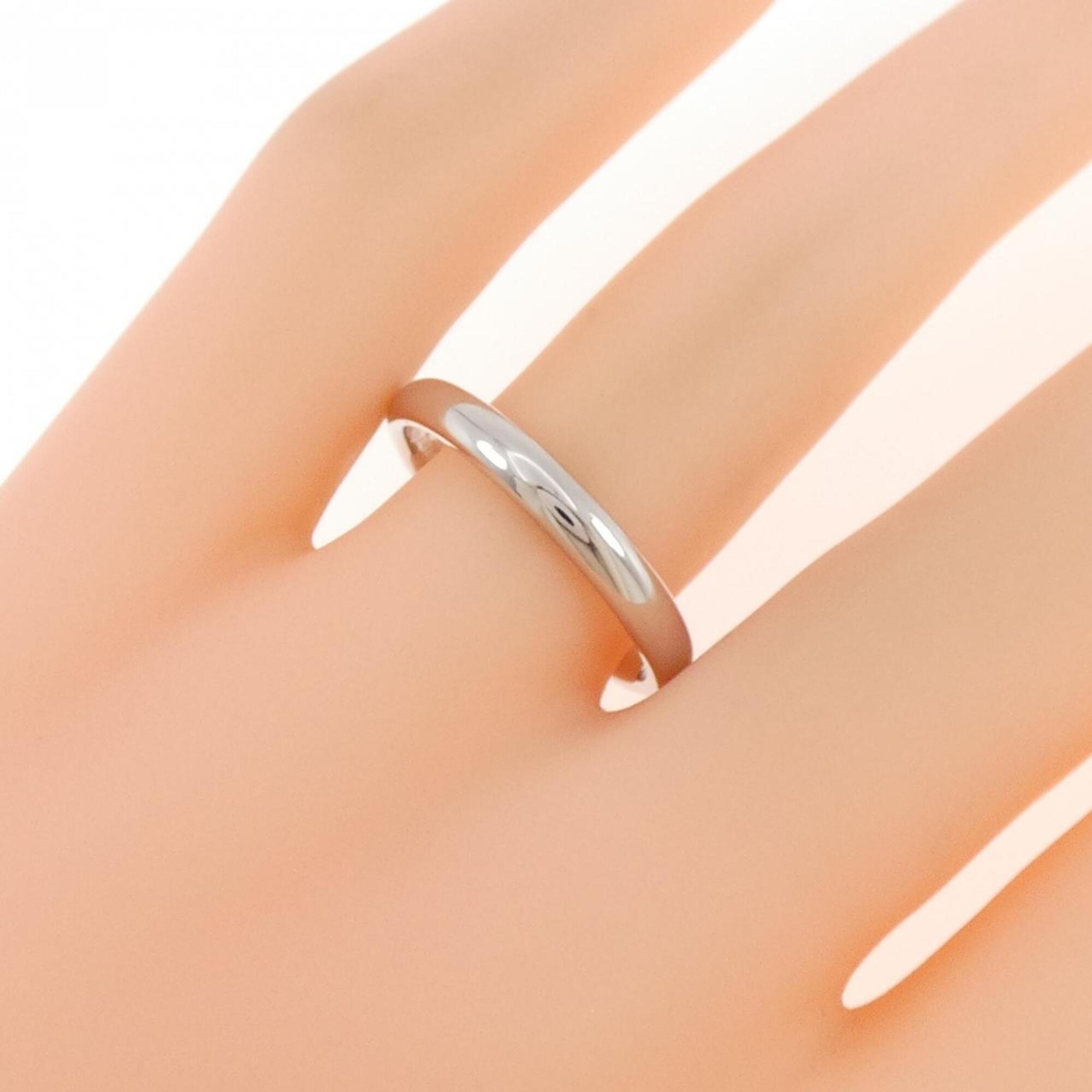 Tiffany Platinum 950 Band Ring (Pre-Owned)