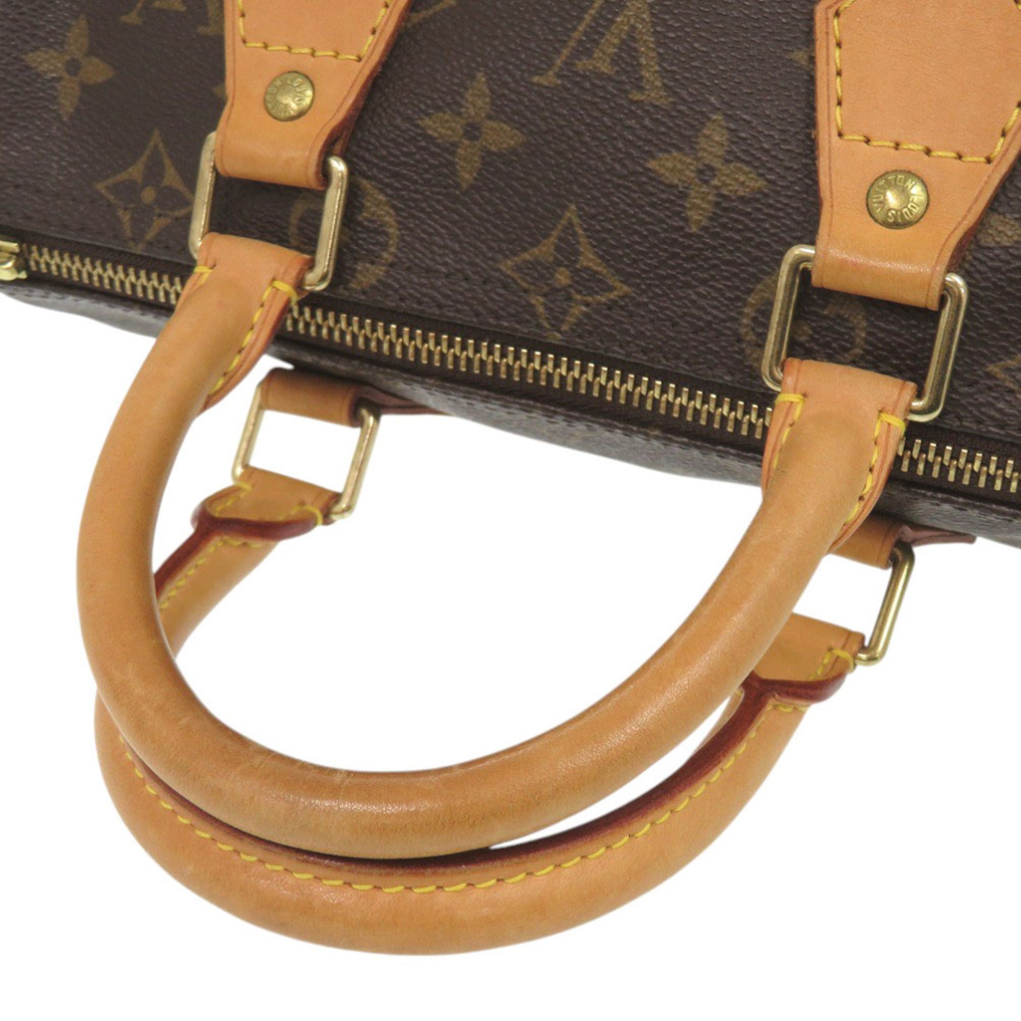 Louis Vuitton Brown Monogram Monogram Handbag (Pre-Owned)