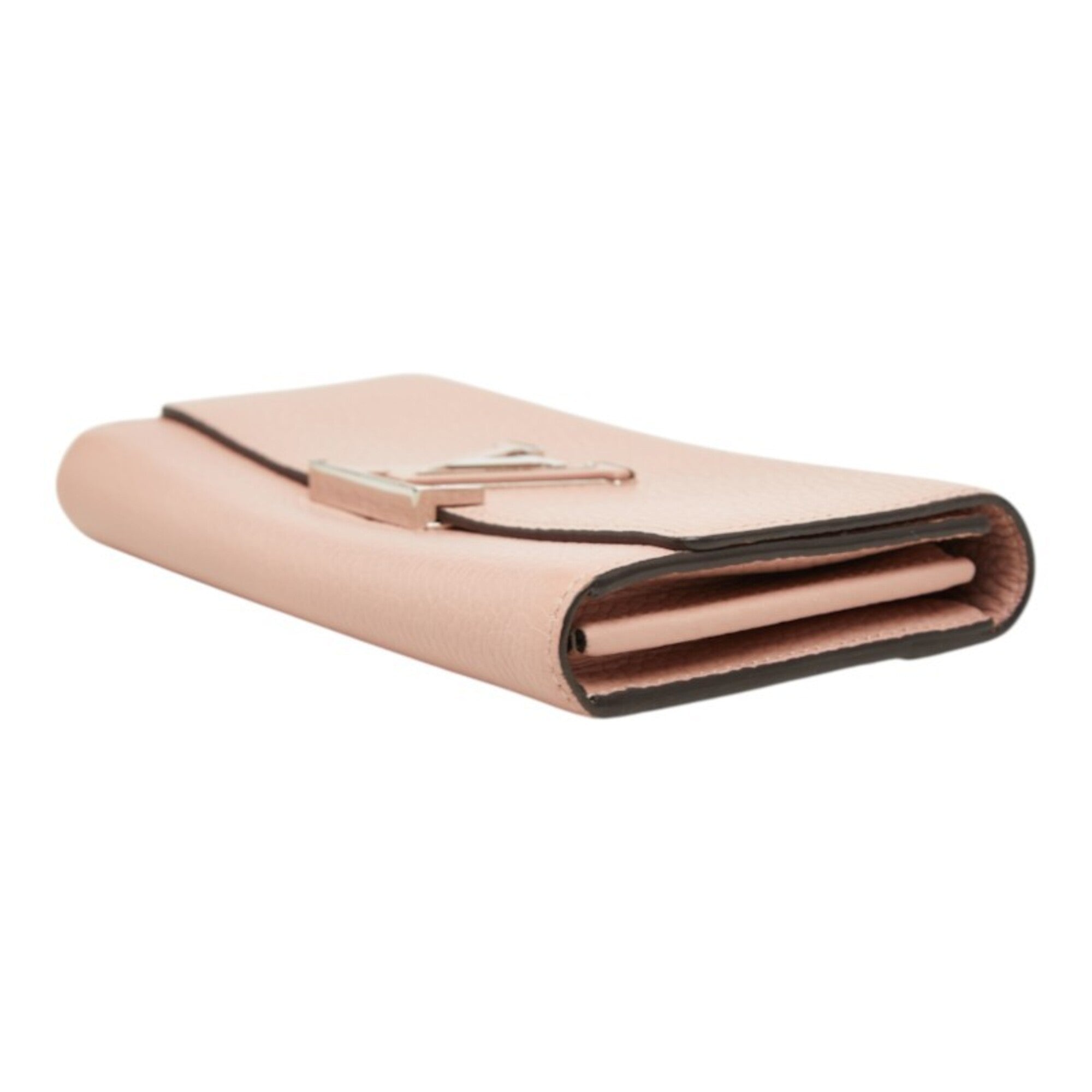 Louis Vuitton Magnolia Pink Long Wallet (Tri-Fold) (Pre-Owned)