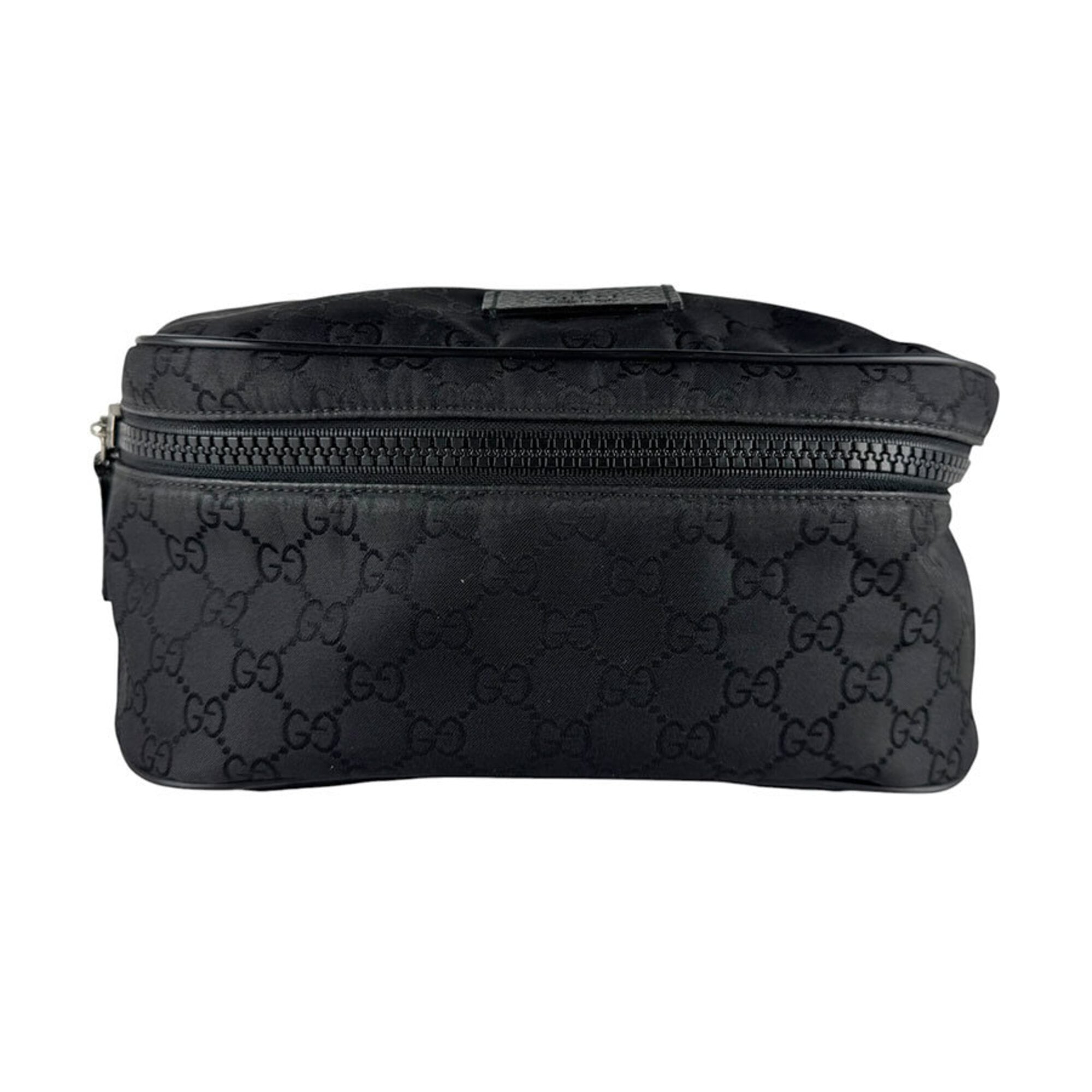 Gucci Black Nylon Fanny Pack (Pre-Owned)