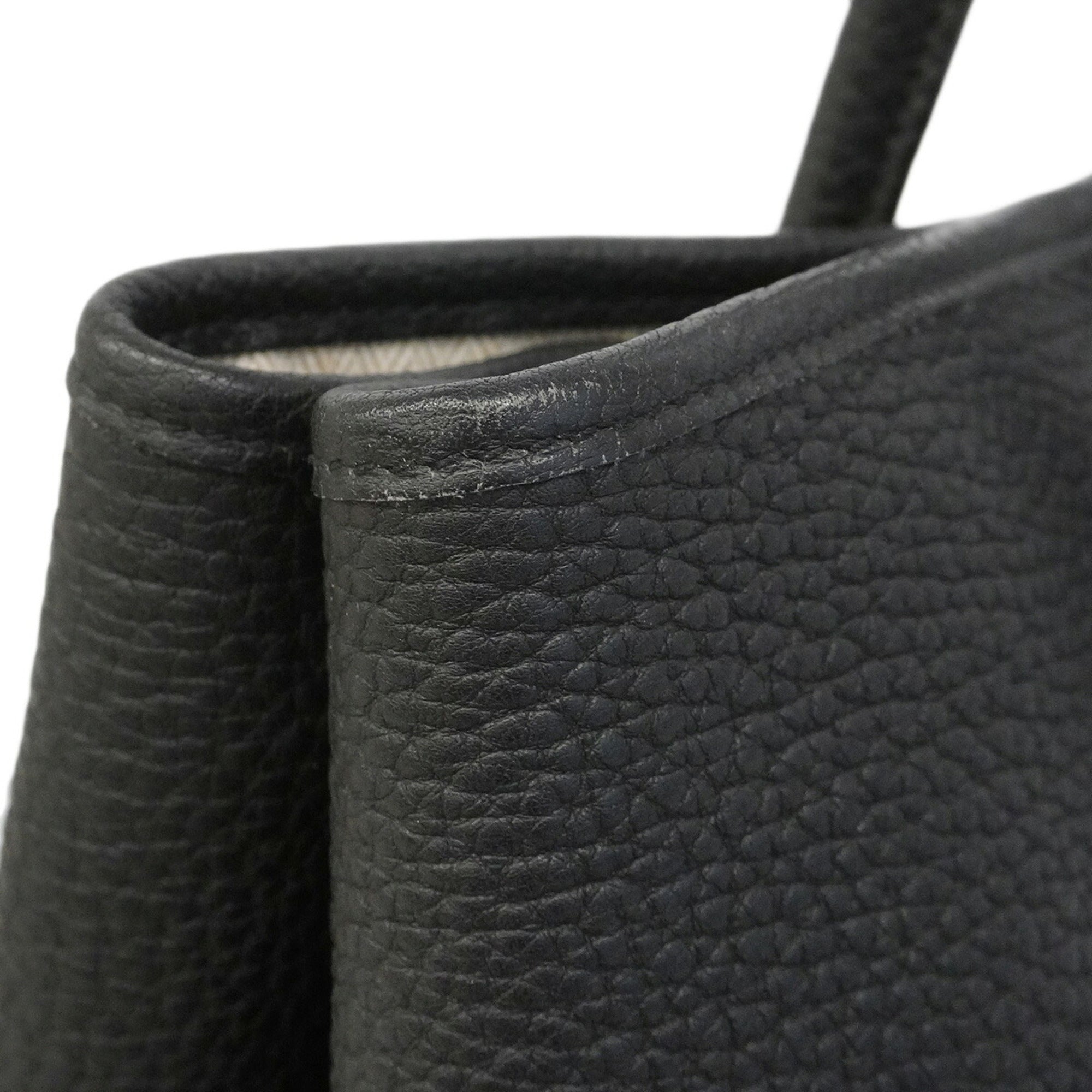 Hermes Black Negonda Leather Tote Bag (Pre-Owned)