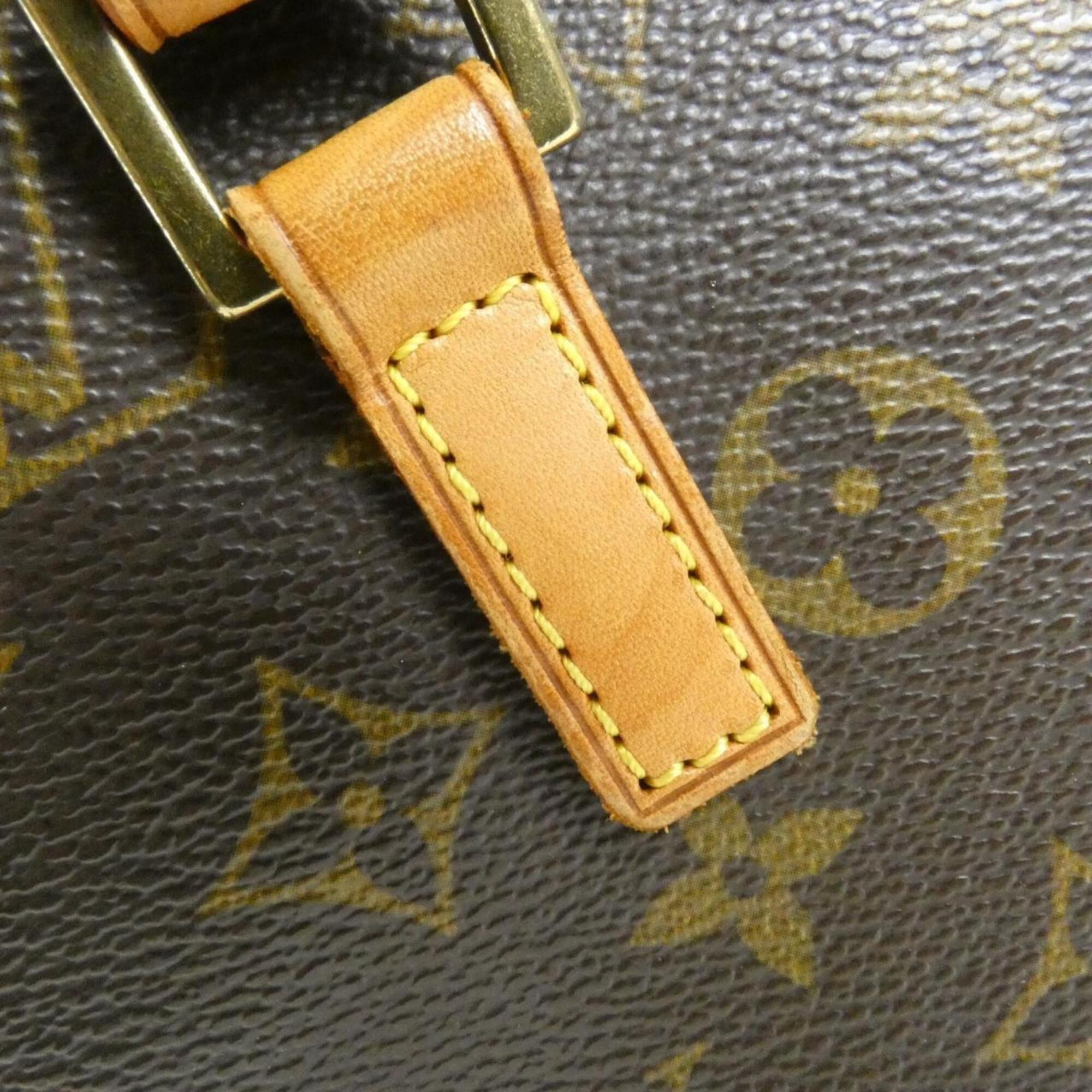 Louis Vuitton Brown Coated Canvas Handbag (Pre-Owned)