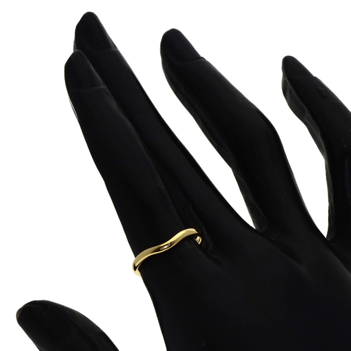 Tiffany Yellow Gold (18K) Band Ring (Pre-Owned)