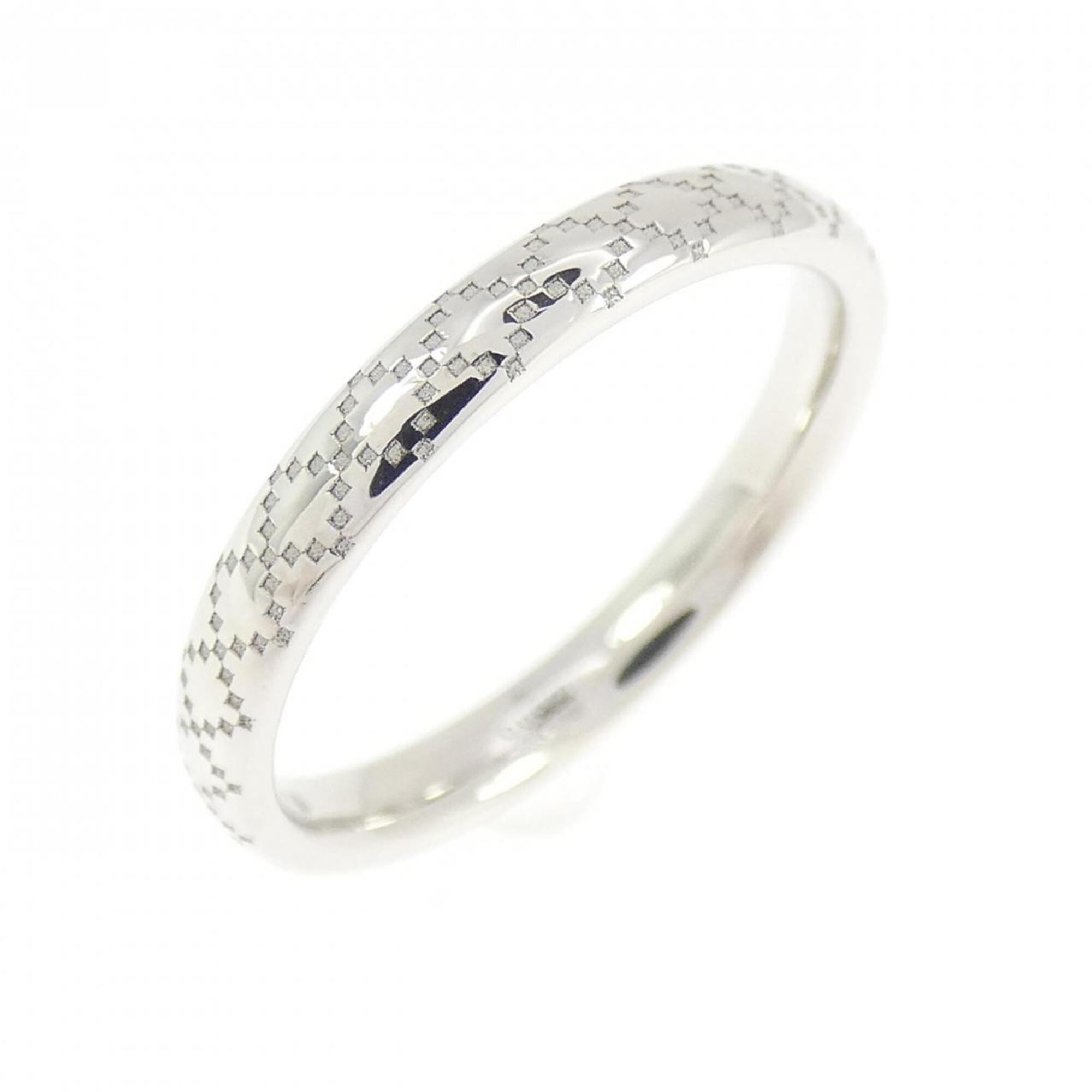 Gucci White Gold White Gold (18K) Band Ring (Pre-Owned)