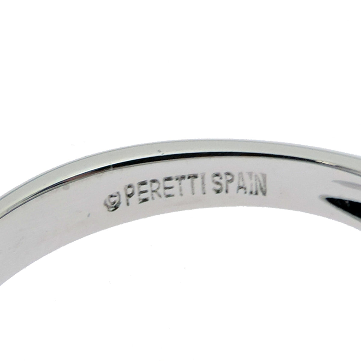 Tiffany Platinum 950 Band Ring (Pre-Owned)