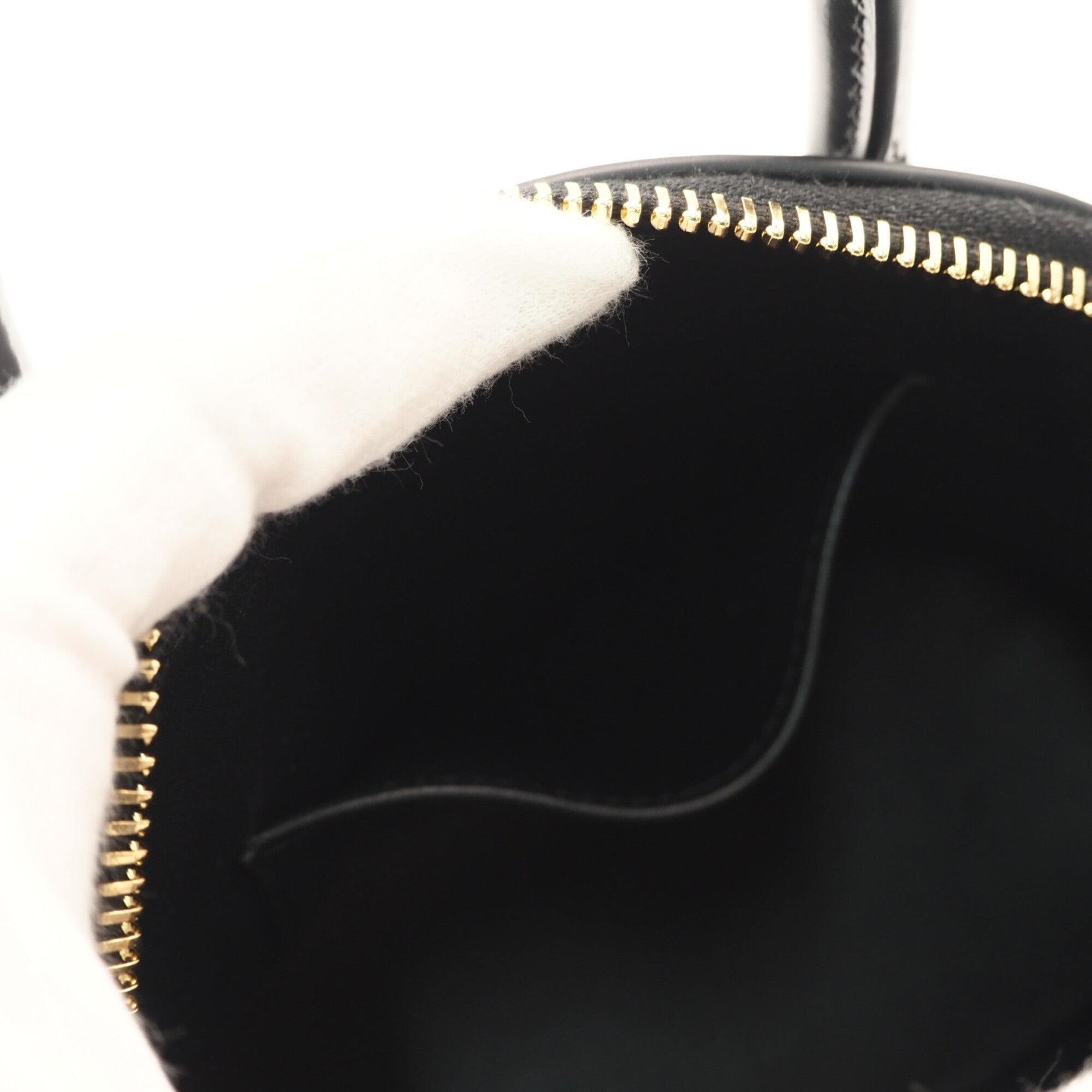 Celine Black Leather Shoulder Bag (Pre-Owned)