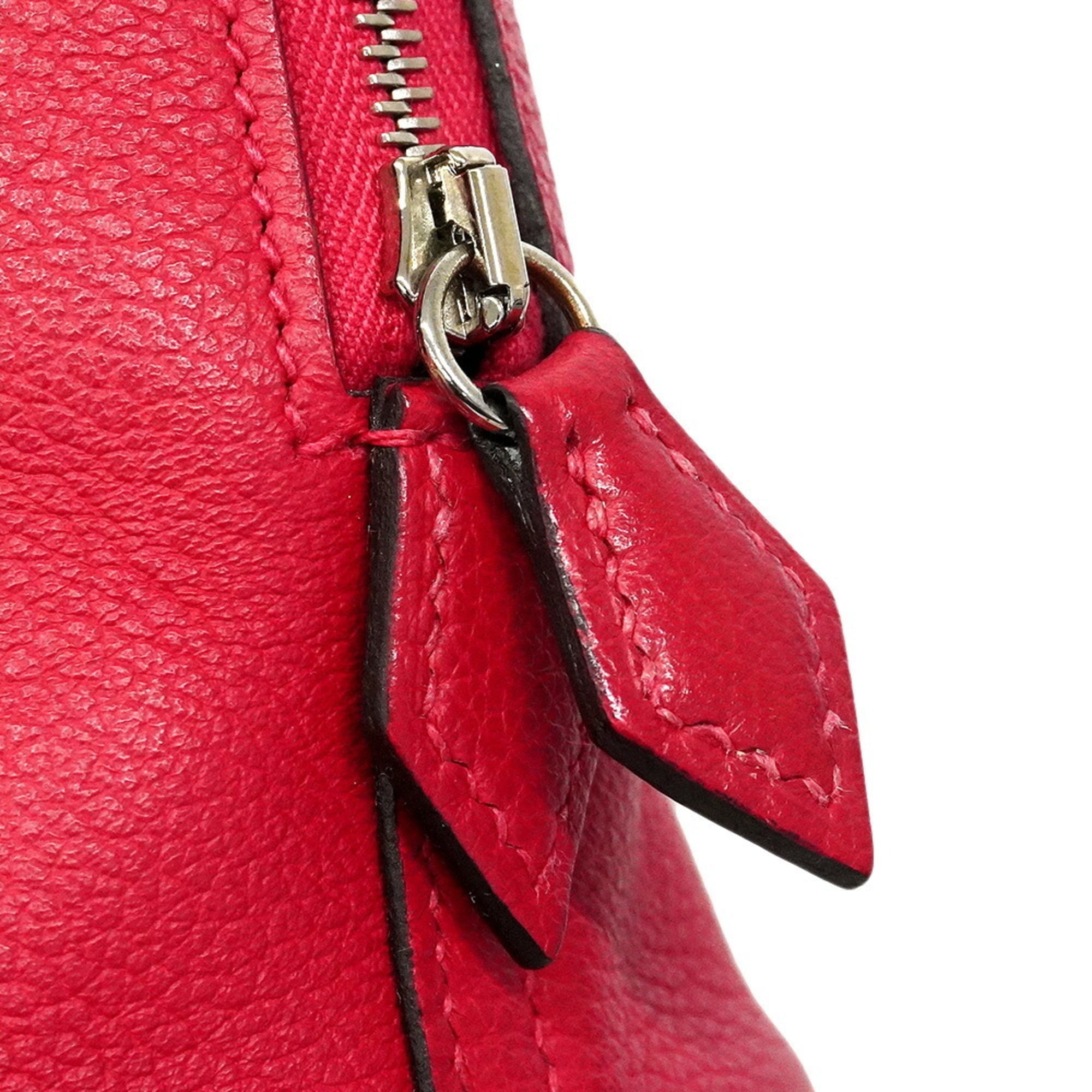 Hermes Rouge H Handbag (Pre-Owned)