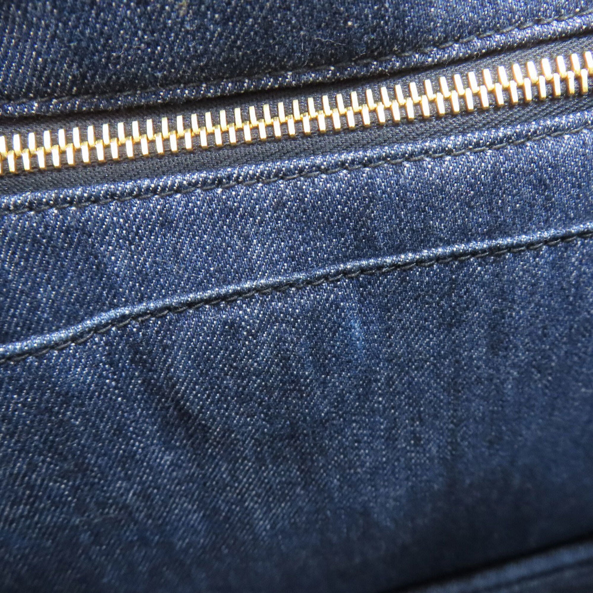 Prada Blue Denim Handbag (Pre-Owned)