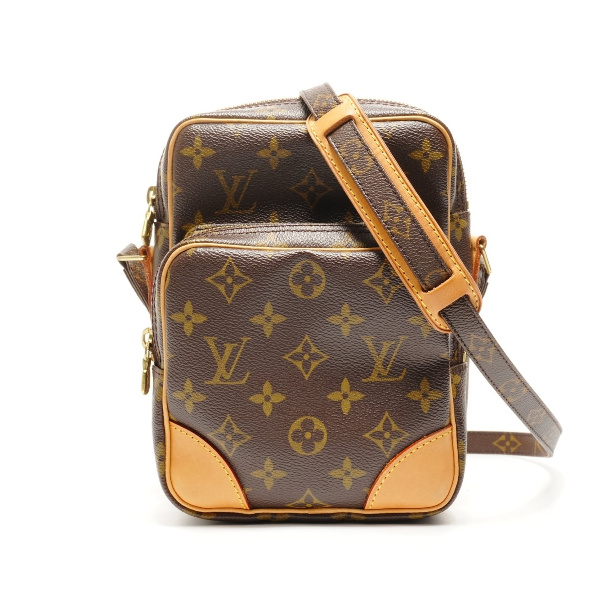 Louis Vuitton Monogram Brown Monogram Shoulder Bag (Pre-Owned)