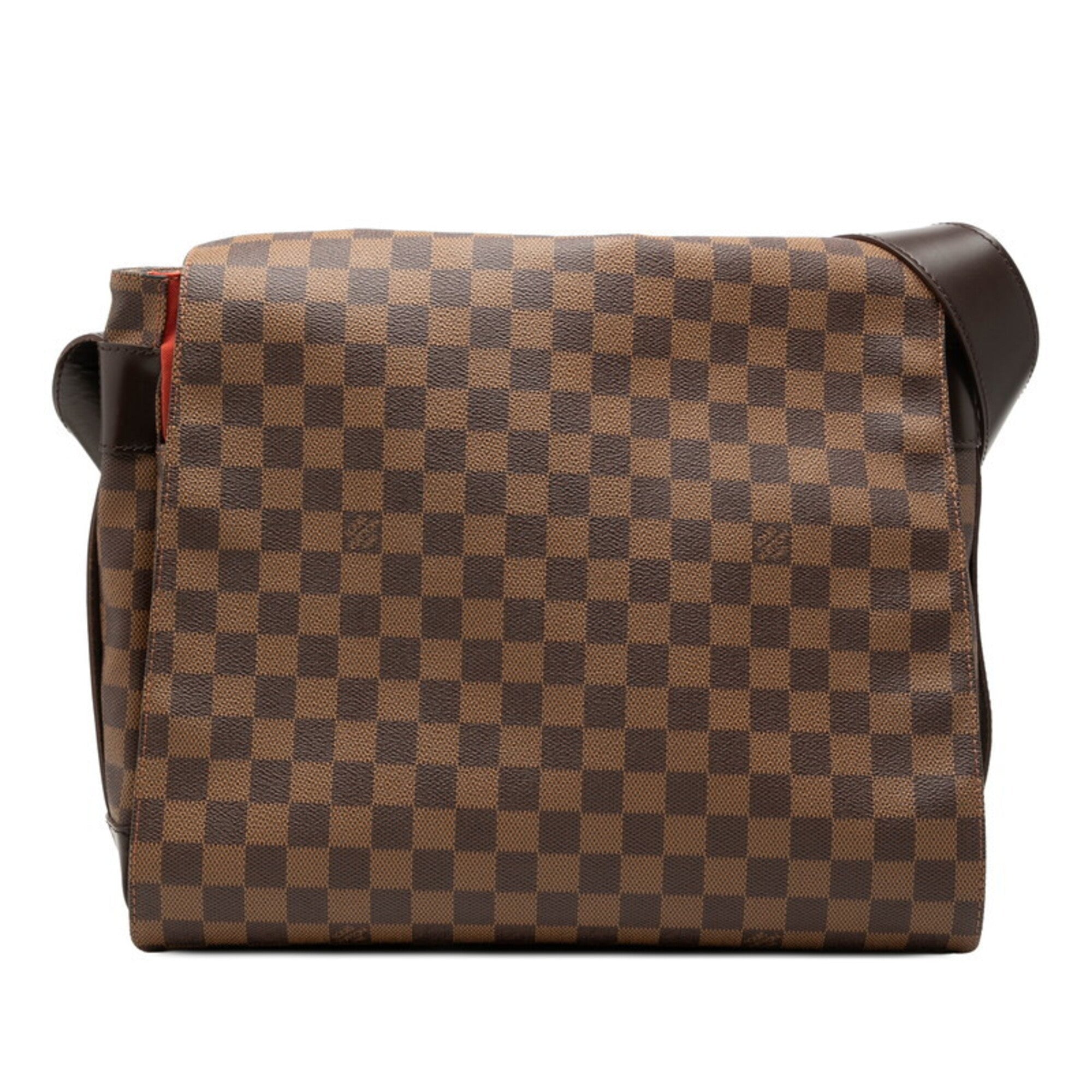 Louis Vuitton Brown Pvc Leather Shoulder Bag (Pre-Owned)
