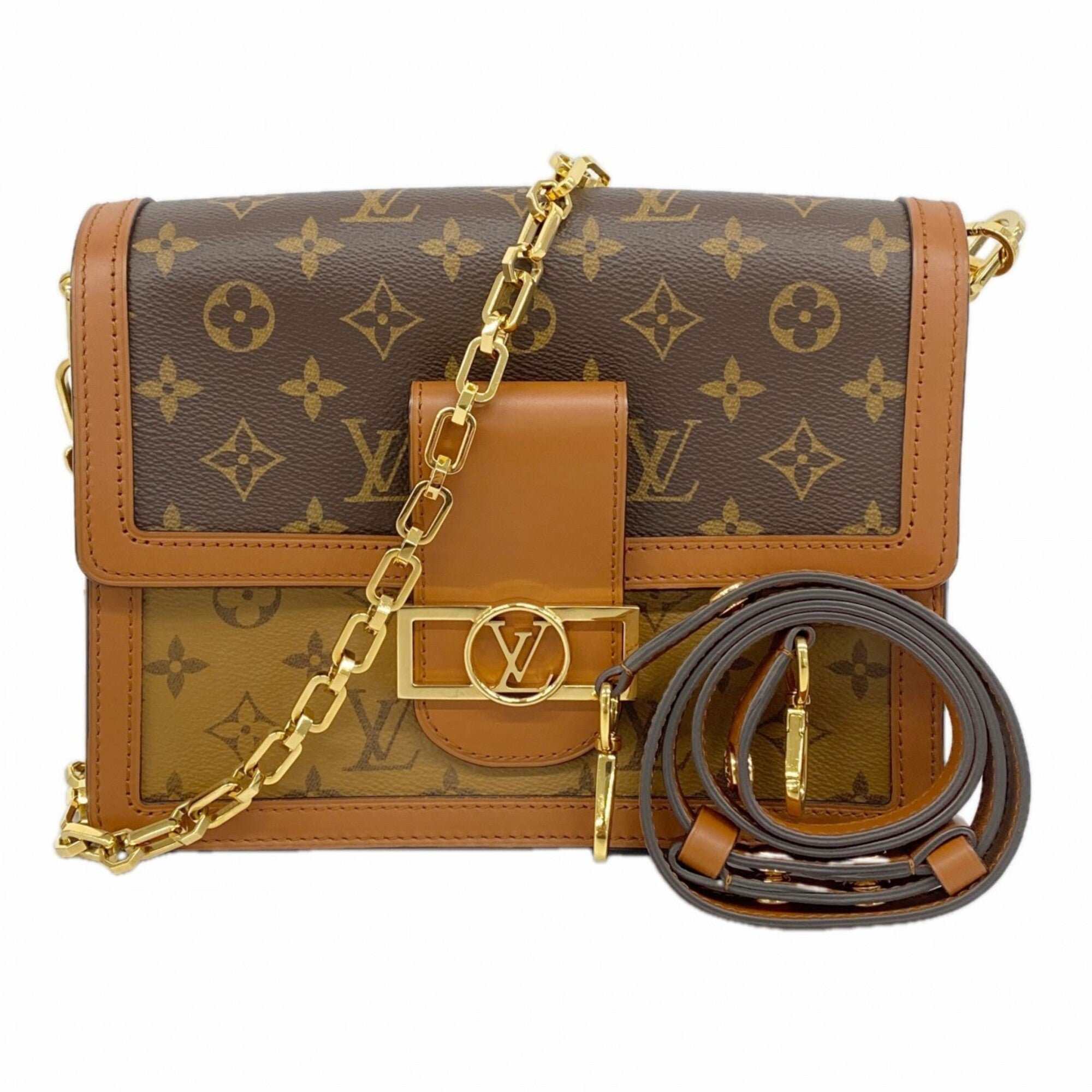 Louis Vuitton Brown Shoulder Bag (Pre-Owned)