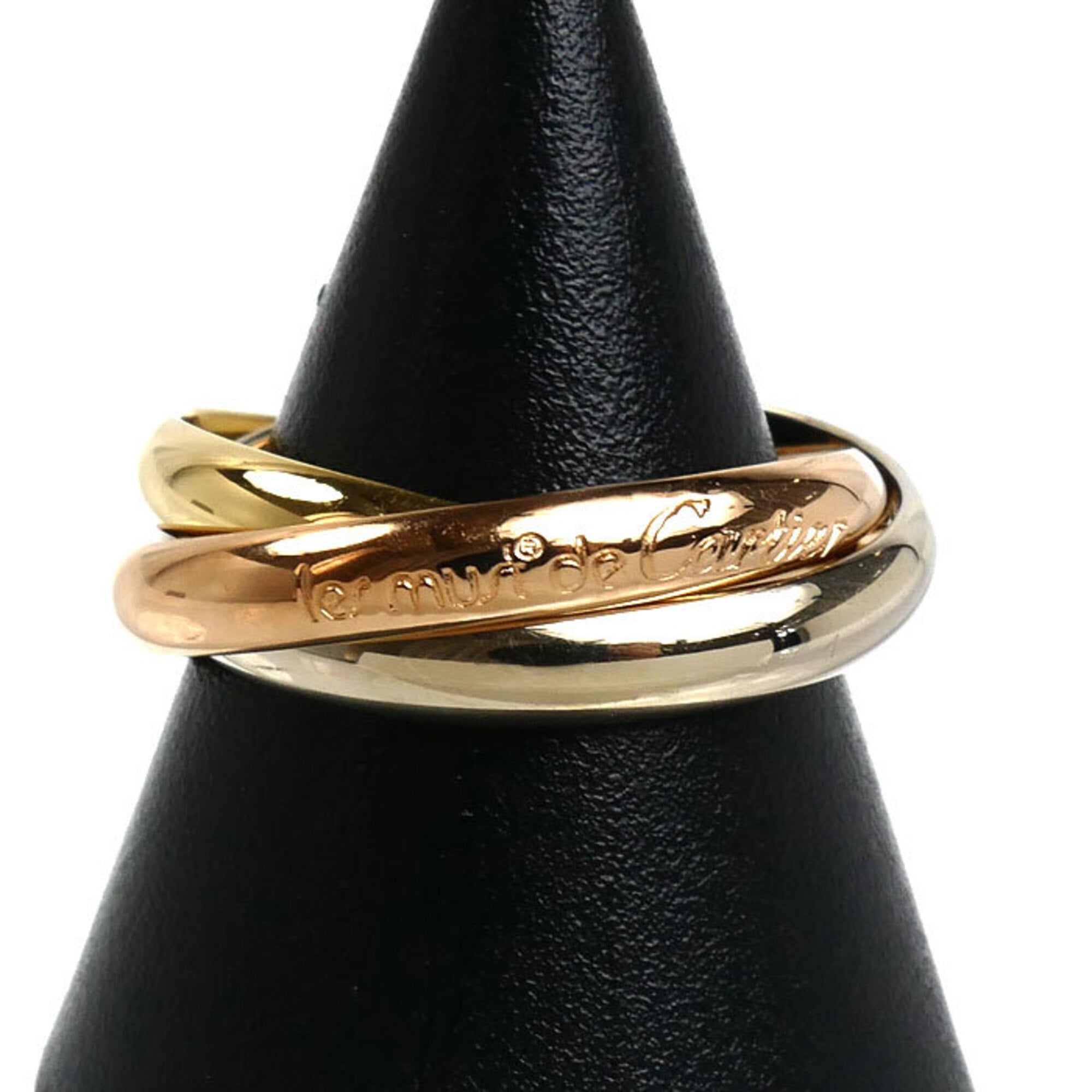 Cartier Yellow Gold (18K) Pink Gold (18K) White Gold (18K) Band Ring (Pre-Owned)