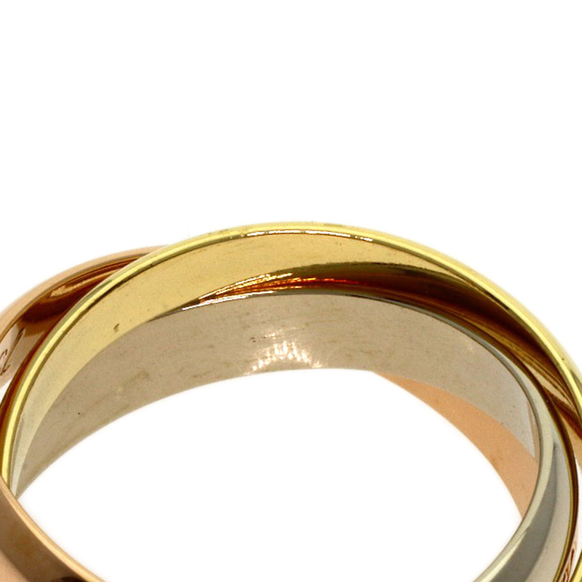 Cartier Yellow Gold (18K) Pink Gold (18K) White Gold (18K) Band Ring (Pre-Owned)