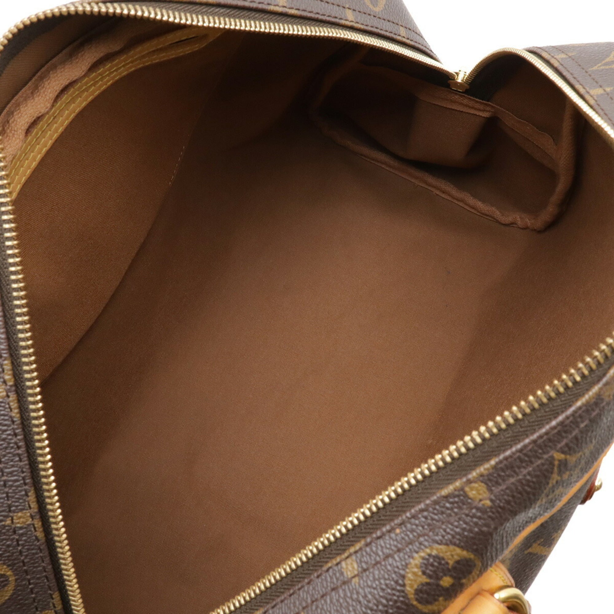 Louis Vuitton Monogram Monogram Boston Bag Handbag Shoulder Bag (Pre-Owned)