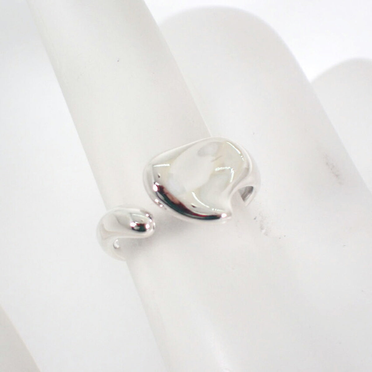 Tiffany Sterling Silver 925 Band Ring (Pre-Owned)