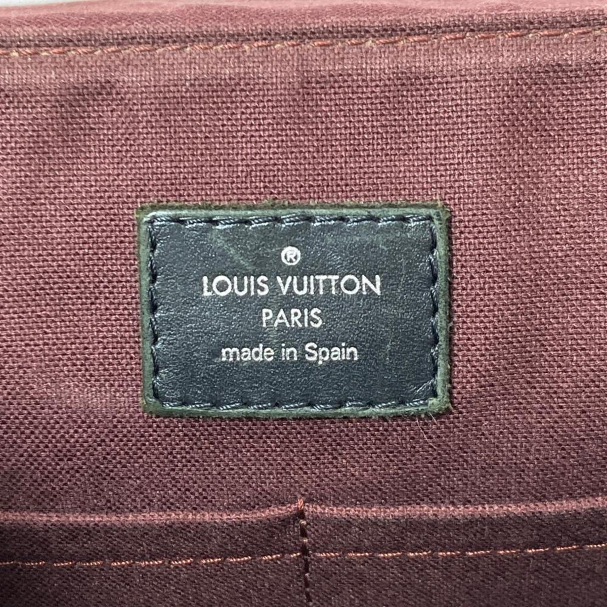 Louis Vuitton Brown Monogram Macassar Monogram Shoulder Bag (Pre-Owned)