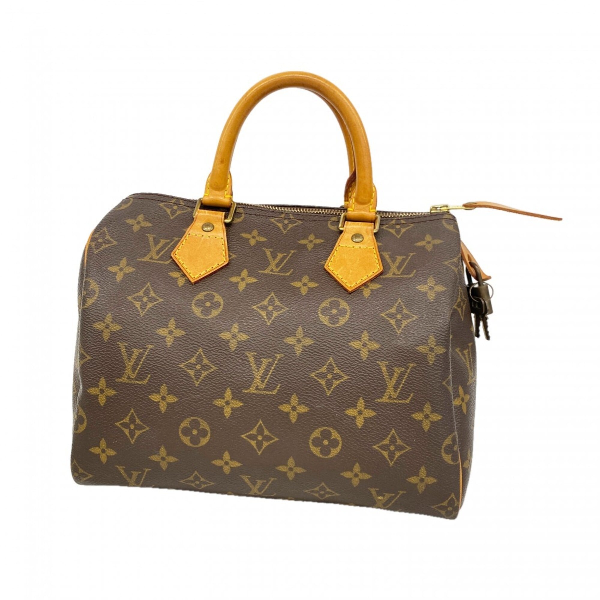 Louis Vuitton Brown Handbag (Pre-Owned)