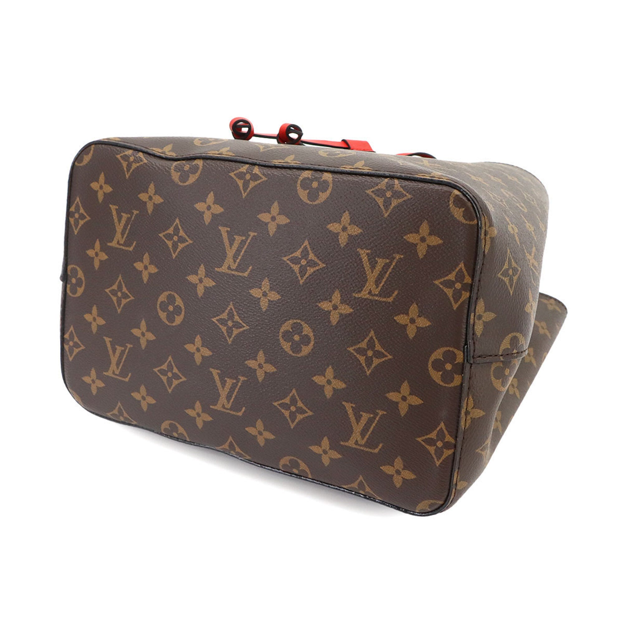Louis Vuitton Brown Coquelicots Monogram Monogram Handbag (Pre-Owned)