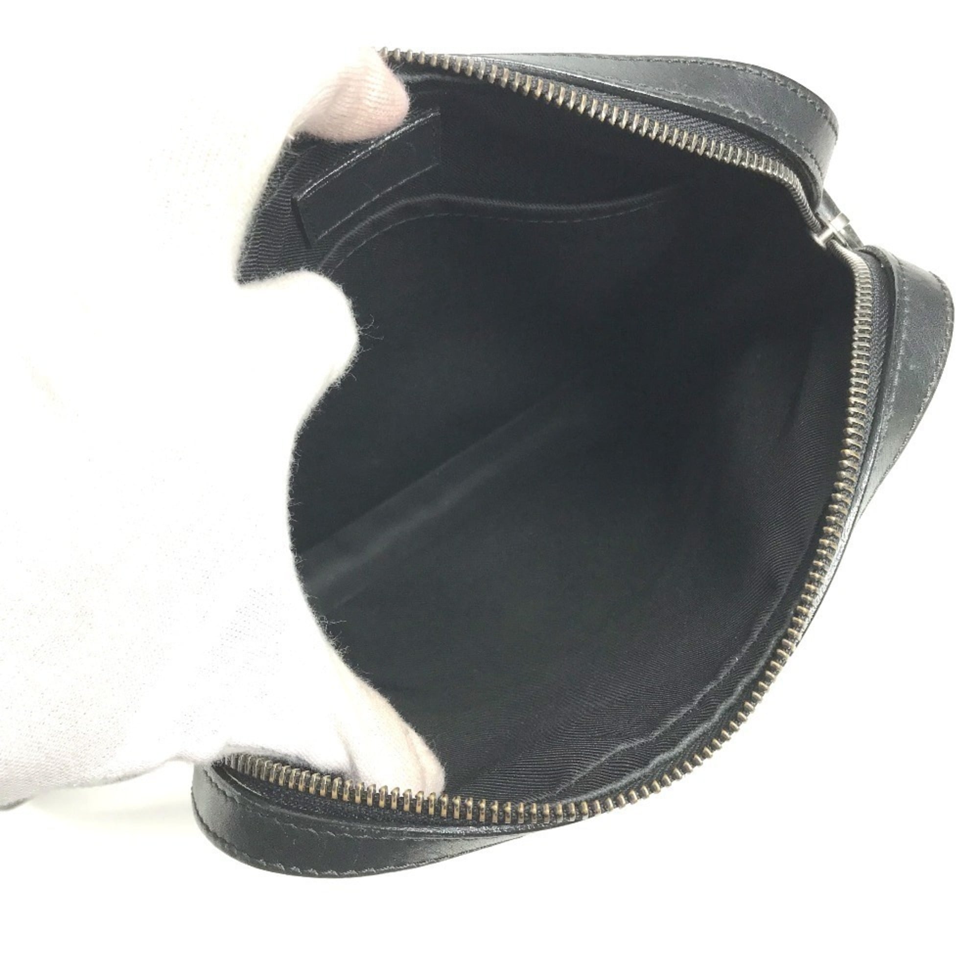 Louis Vuitton Black Damier Infini Pochette Shoulder Bag (Pre-Owned)
