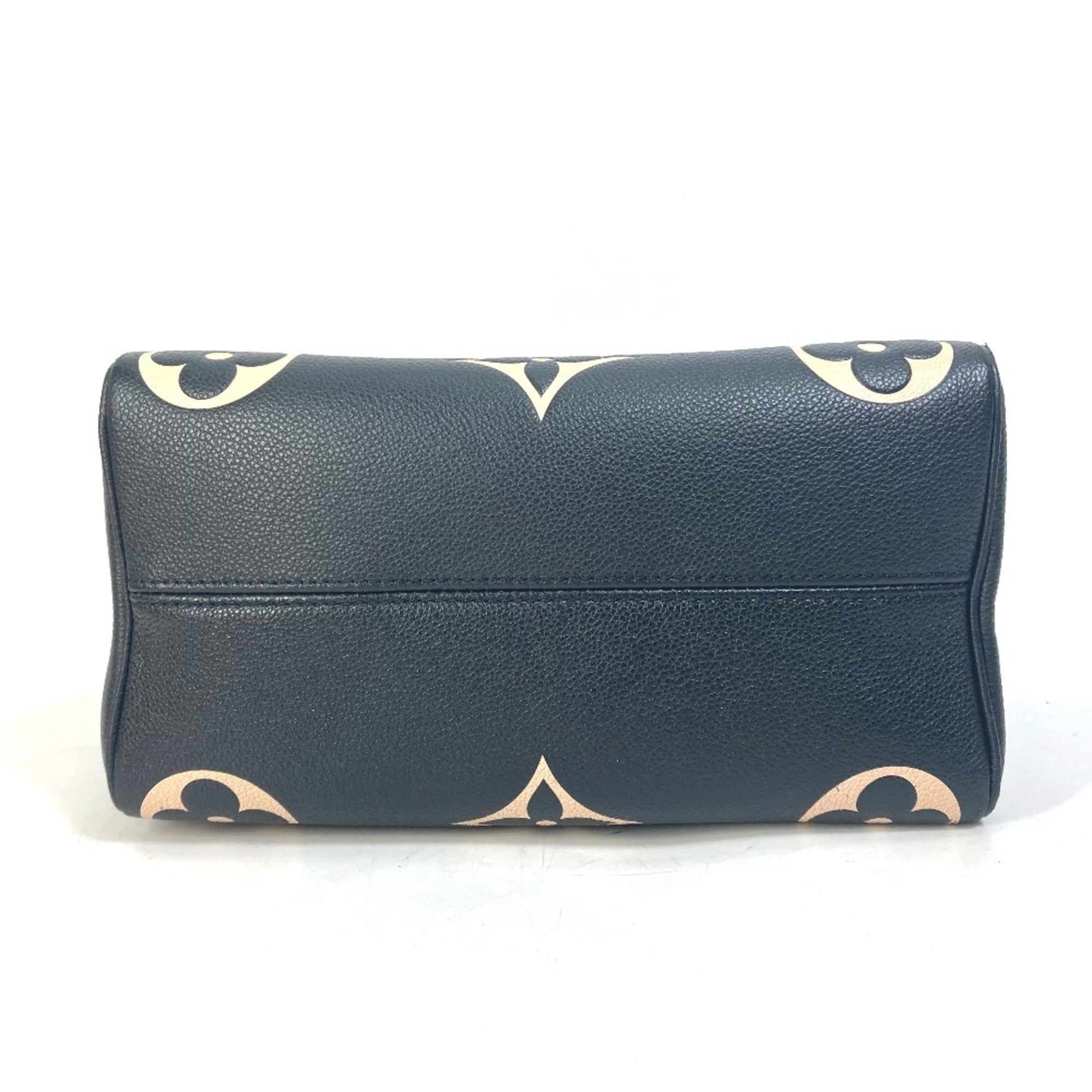 Louis Vuitton Black Monogram Empreinte Boston Bag Handbag Shoulder Bag (Pre-Owned)