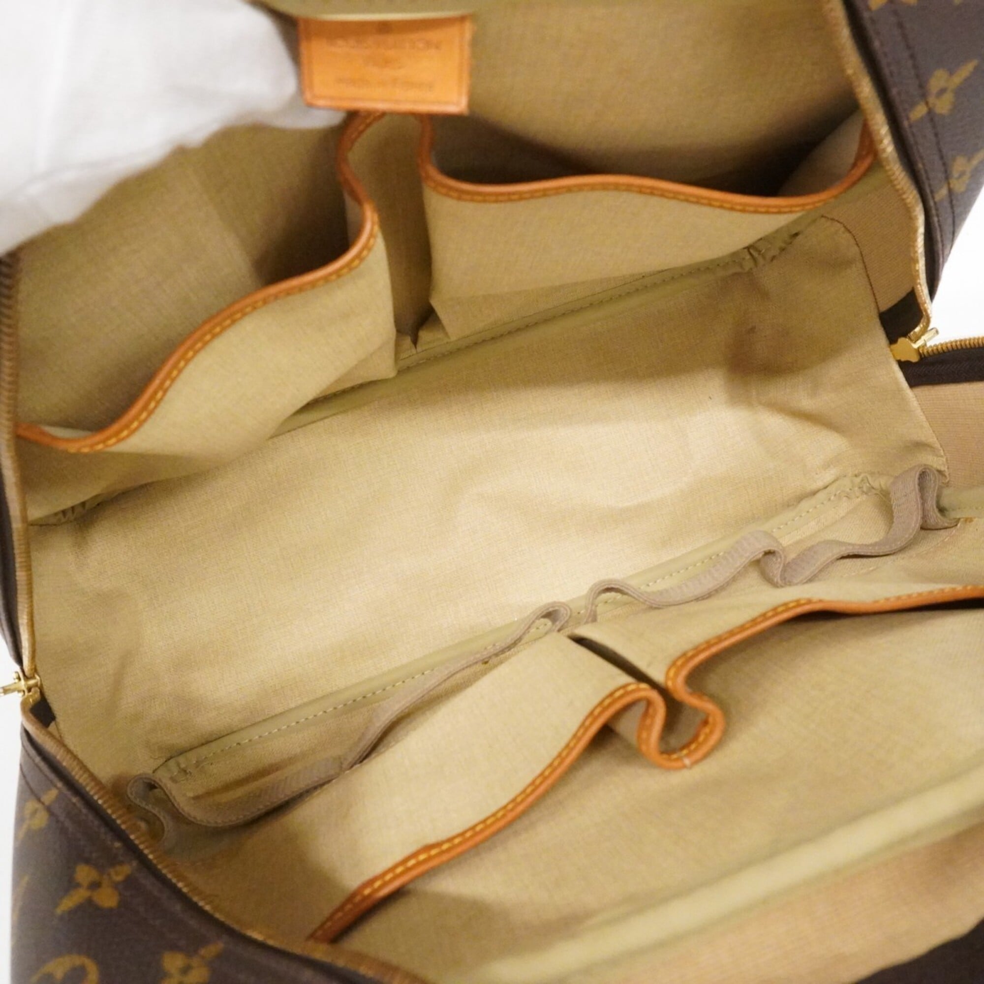 Louis Vuitton Brown Handbag (Pre-Owned)