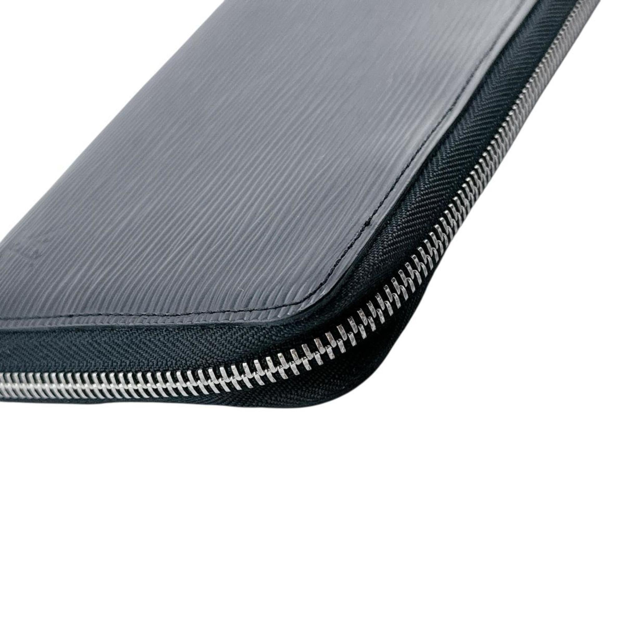 Louis Vuitton Noir Epi Leather Long Wallet (Bi-Fold) (Pre-Owned)
