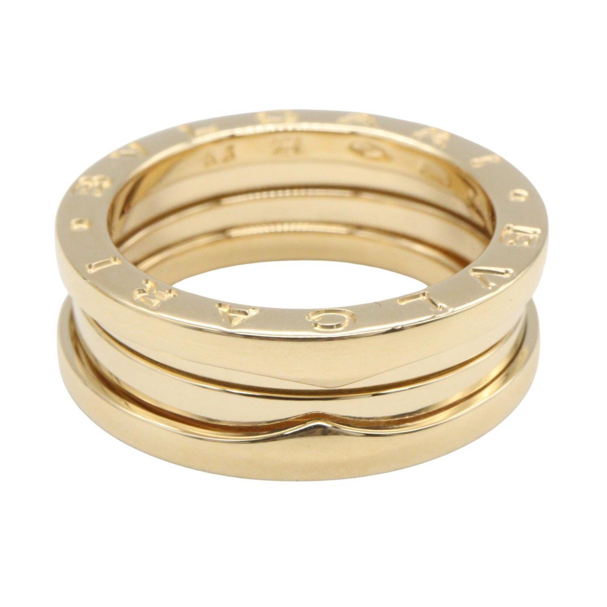 Bvlgari Yellow Gold Yellow Gold (18K) Band Ring (Pre-Owned)