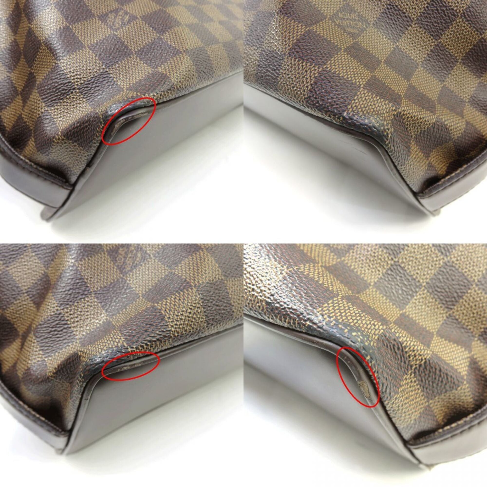 Louis Vuitton Damier Canvas Ebene Galle Damier Canvas Shoulder Bag Tote Bag (Pre-Owned)