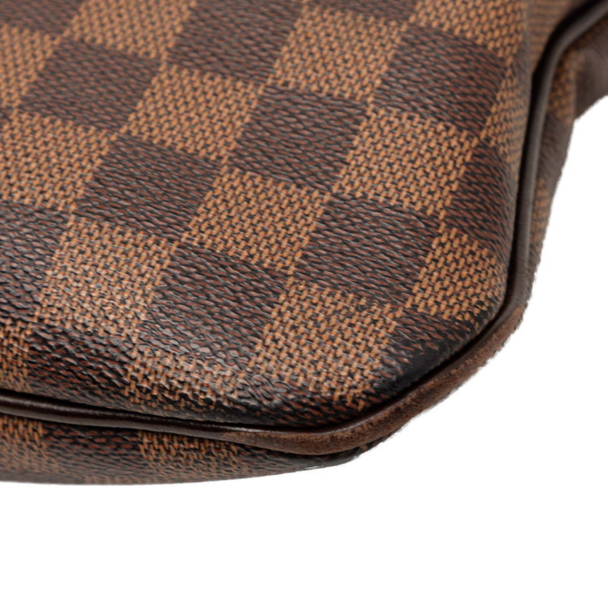 Louis Vuitton Brown Pvc Leather Shoulder Bag Tote Bag (Pre-Owned)