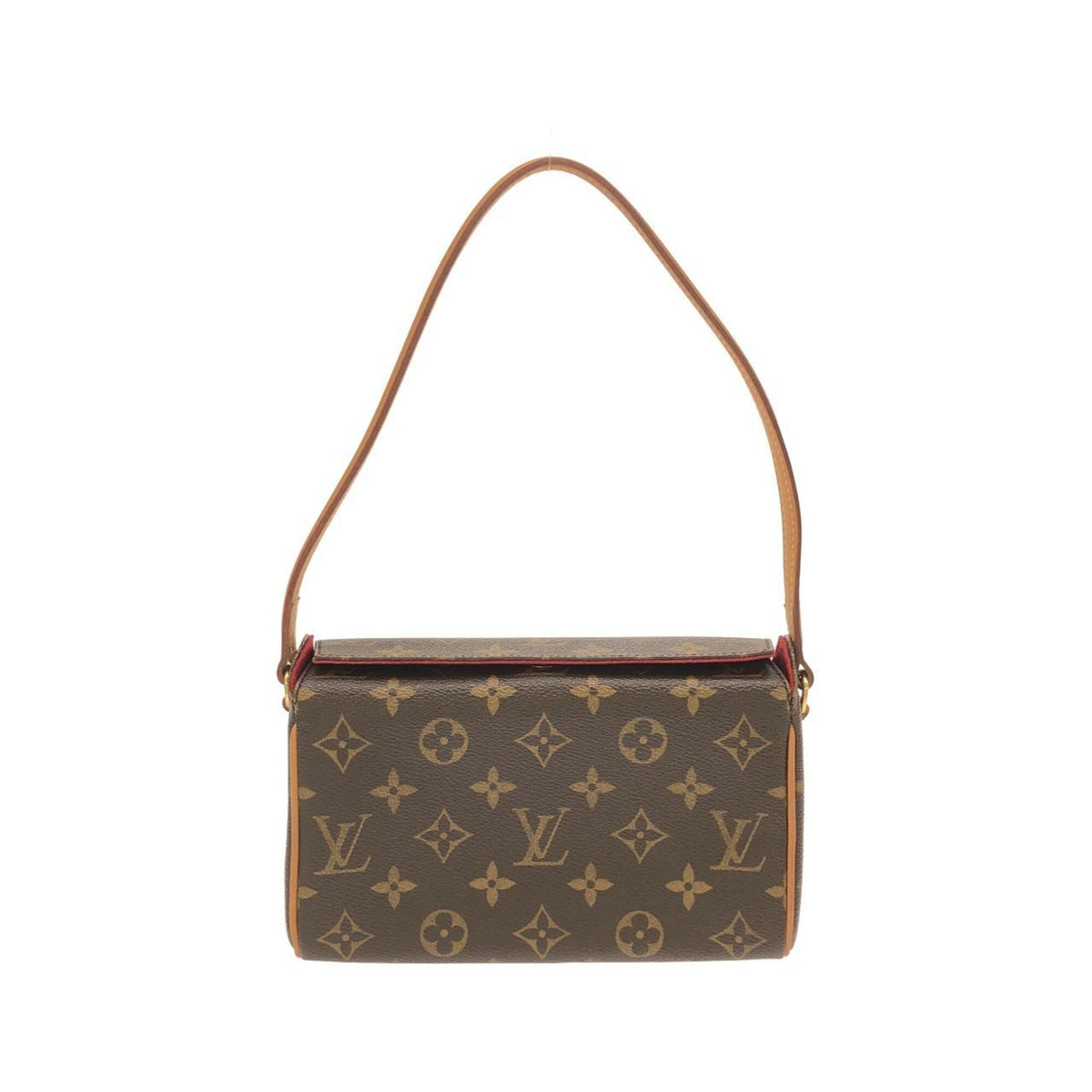 Louis Vuitton Brown Coated Canvas Handbag (Pre-Owned)