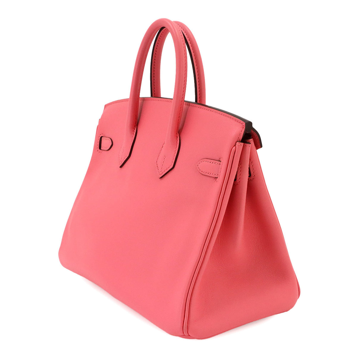 Hermes Rose Azalee Swift Leather Handbag (Pre-Owned)