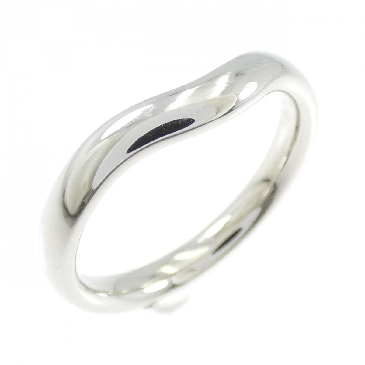 Tiffany Platinum 950 Band Ring (Pre-Owned)