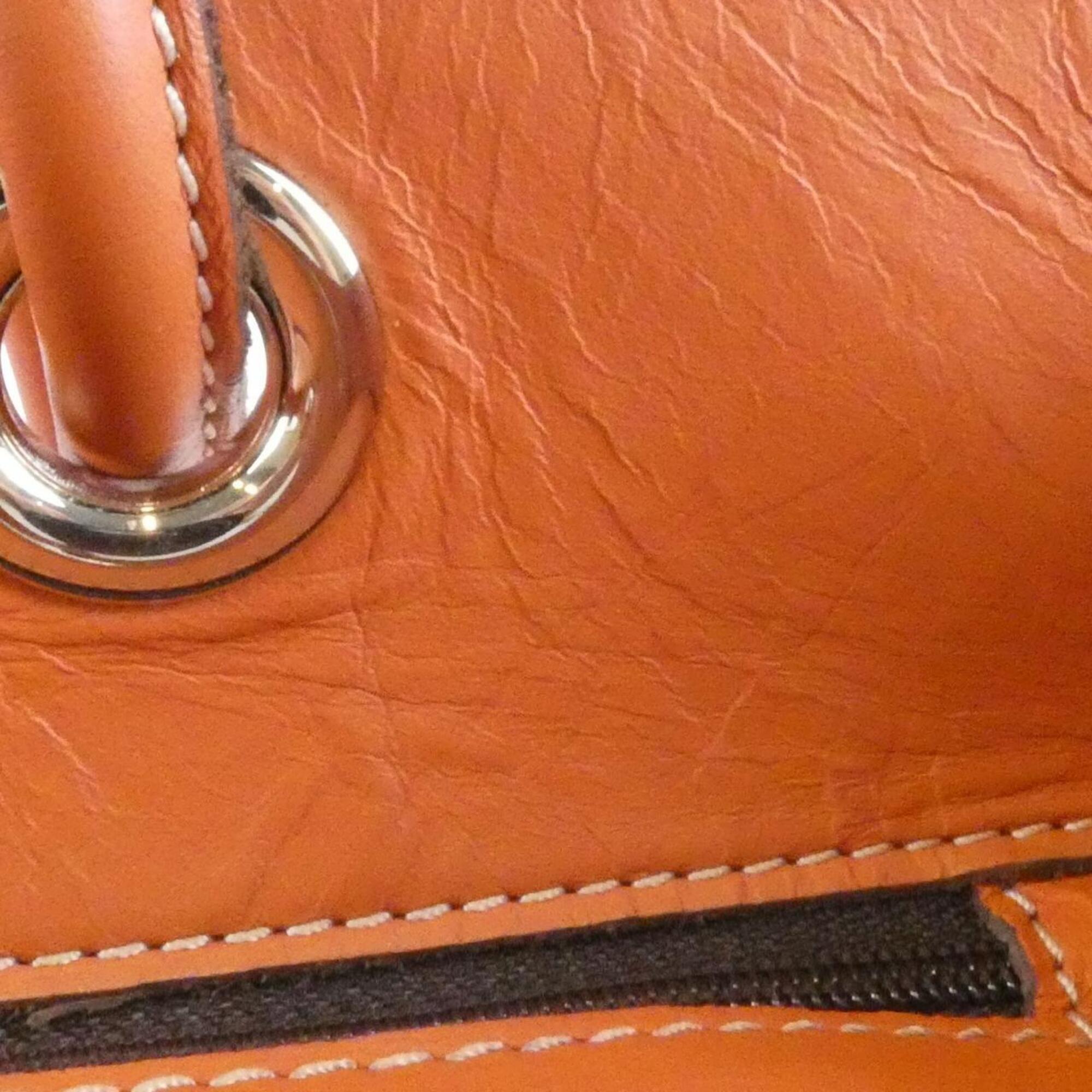 Loewe Pink Leather Handbag (Pre-Owned)