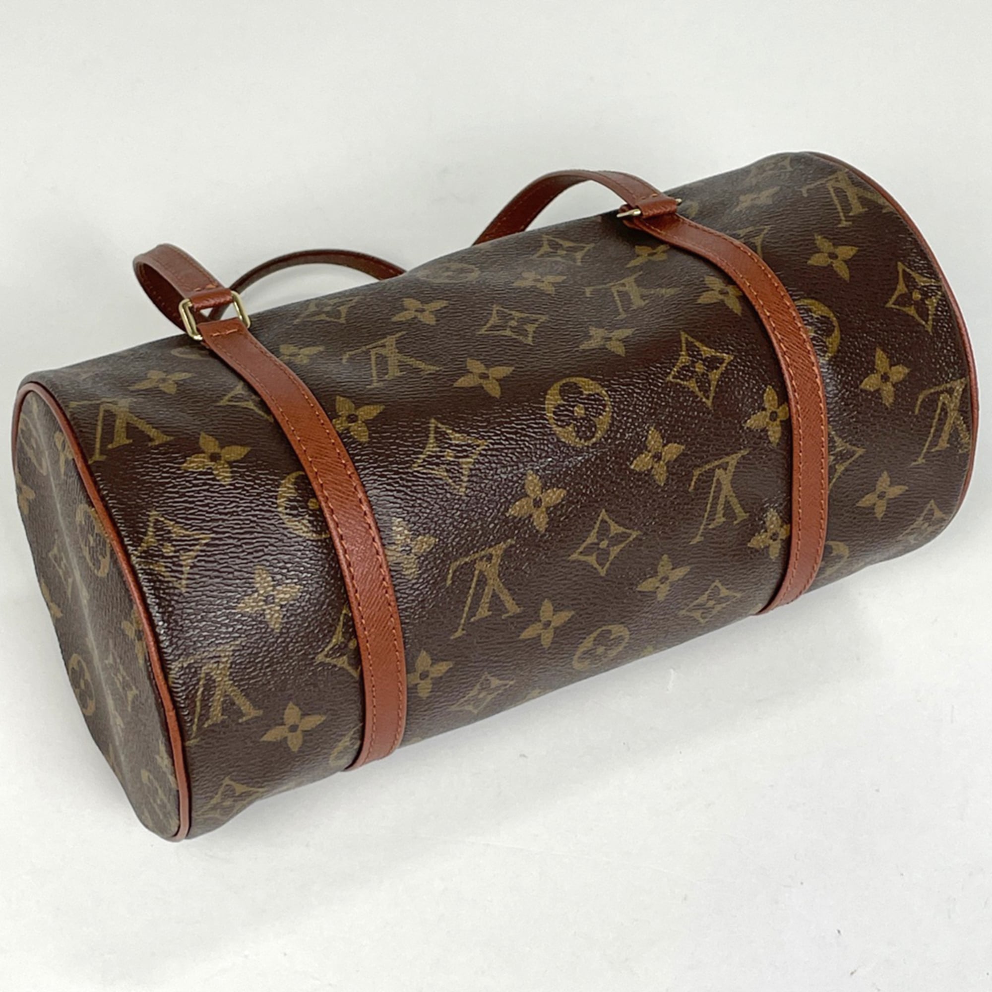 Louis Vuitton Brown Monogram Handbag (Pre-Owned)