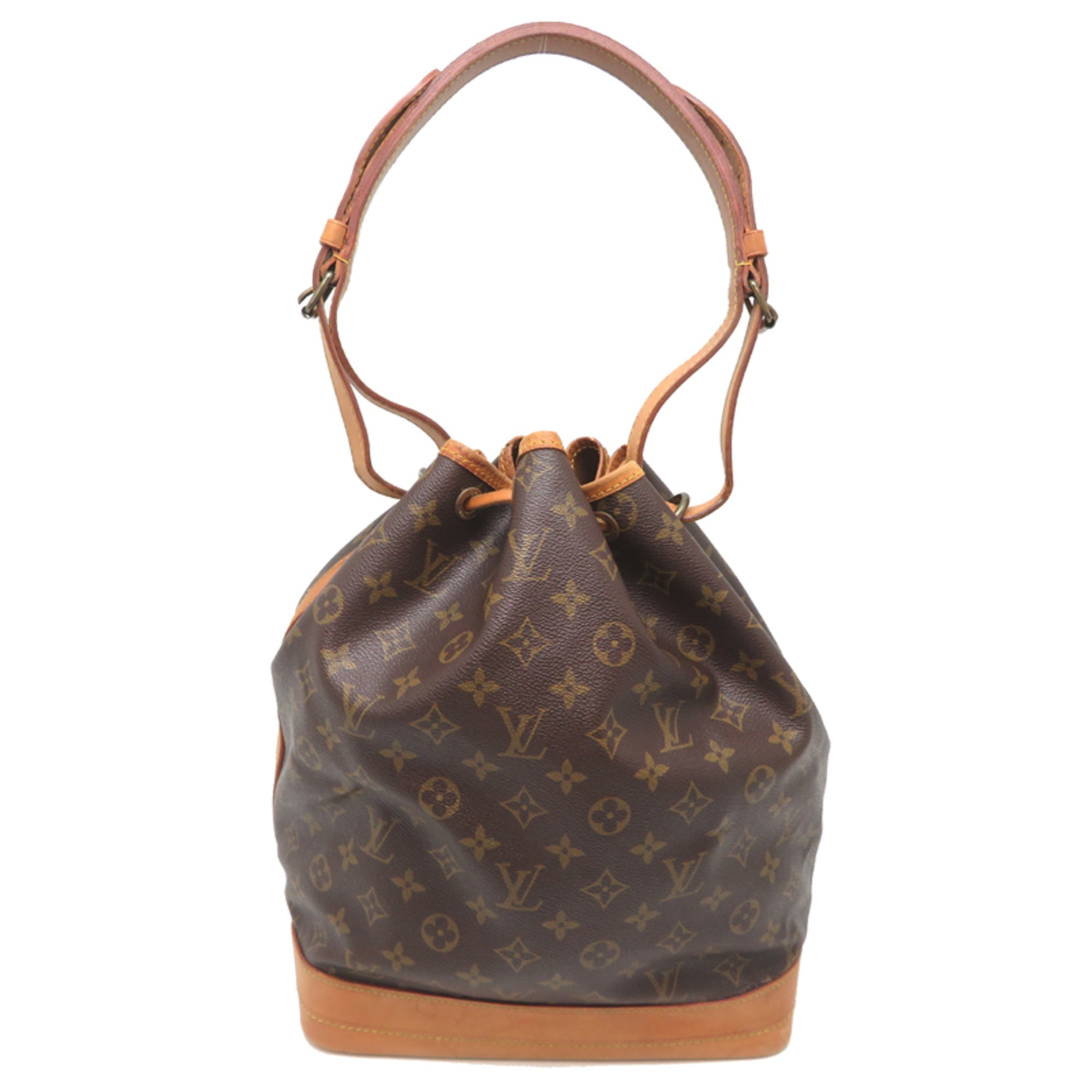 Louis Vuitton Brown Monogram Shoulder Bag (Pre-Owned)