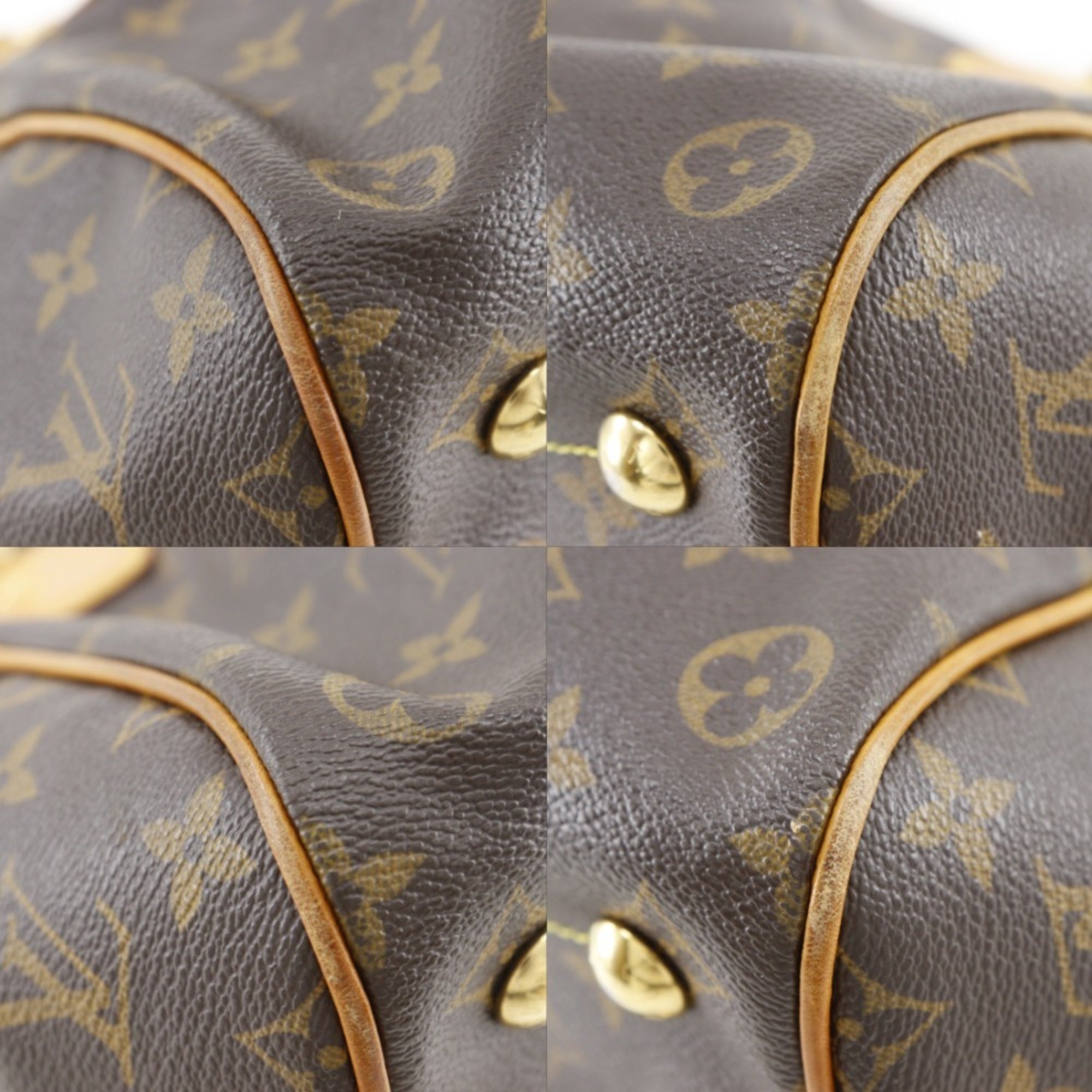 Louis Vuitton Brown Monogram Monogram Handbag (Pre-Owned)
