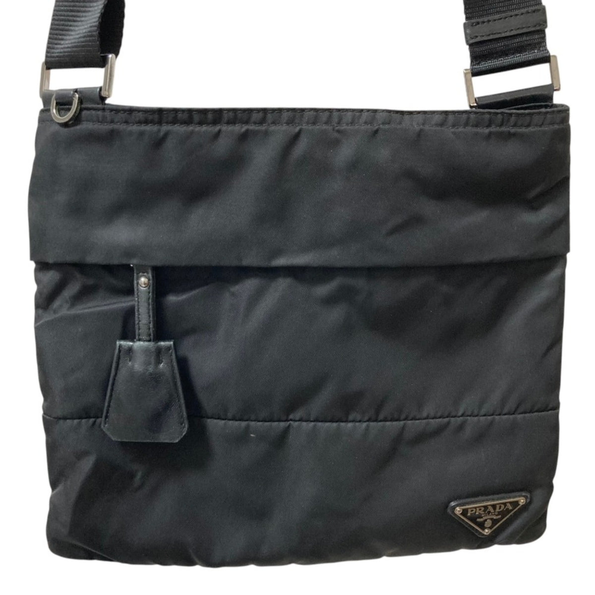Prada Black Shoulder Bag (Pre-Owned)