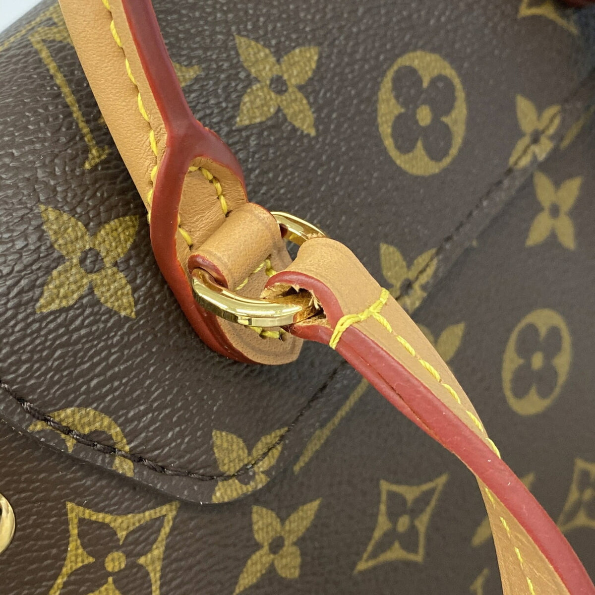 Louis Vuitton Brown Backpack (Pre-Owned)