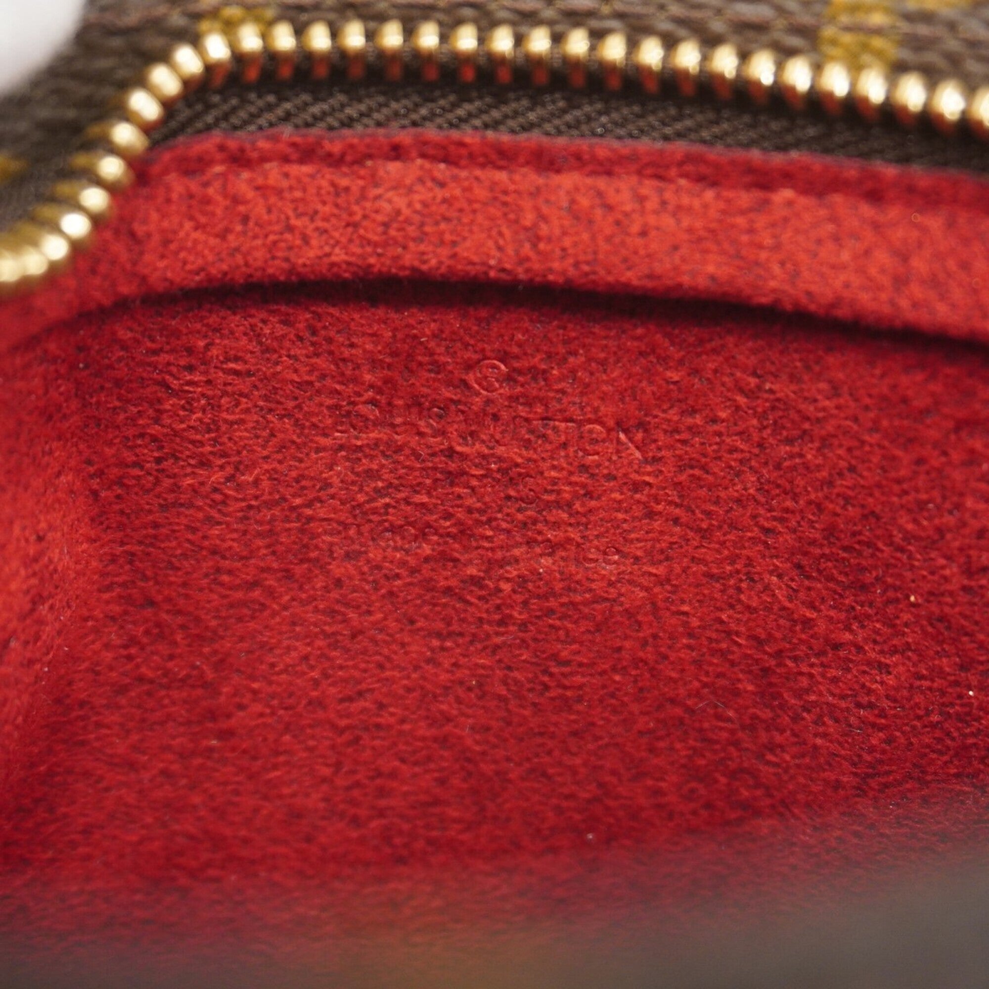 Louis Vuitton Brown Pouch (Pre-Owned)