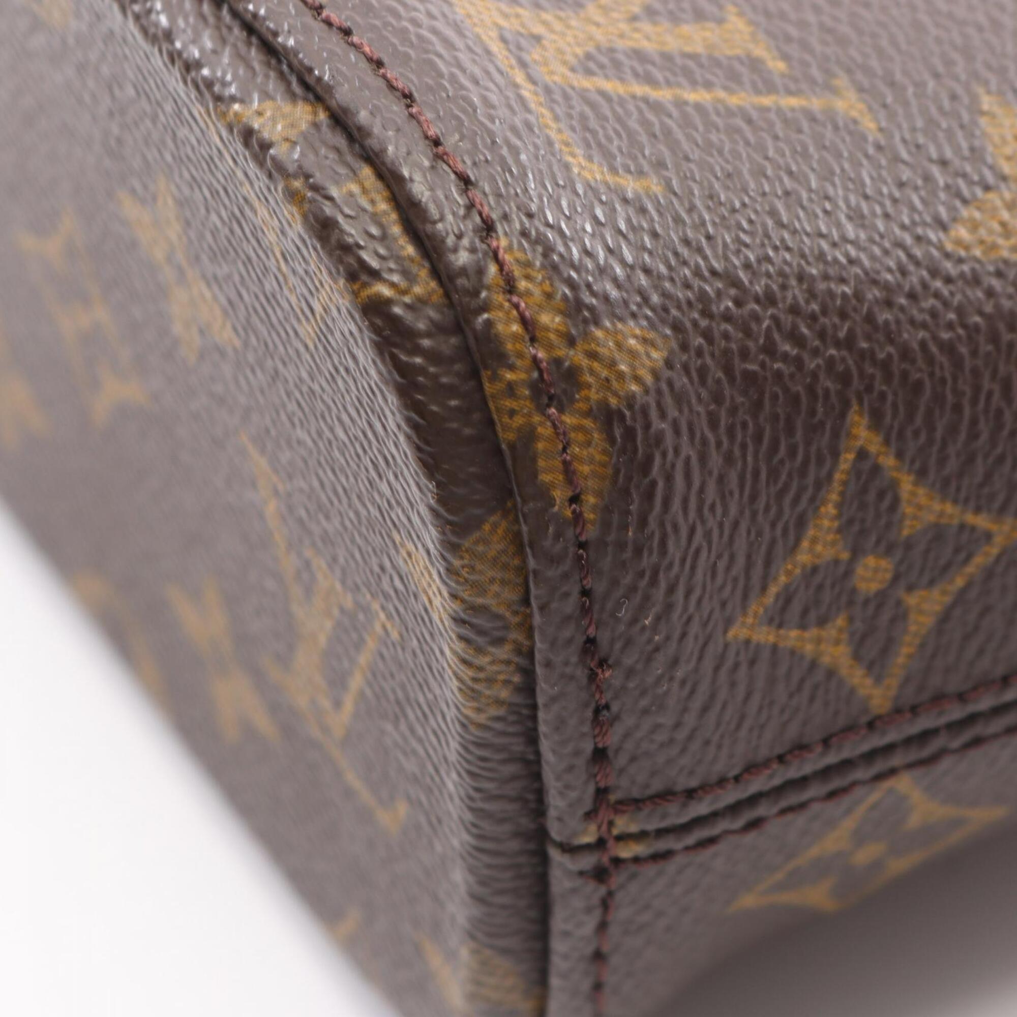 Louis Vuitton Brown Monogram Monogram Leather Handbag (Pre-Owned)