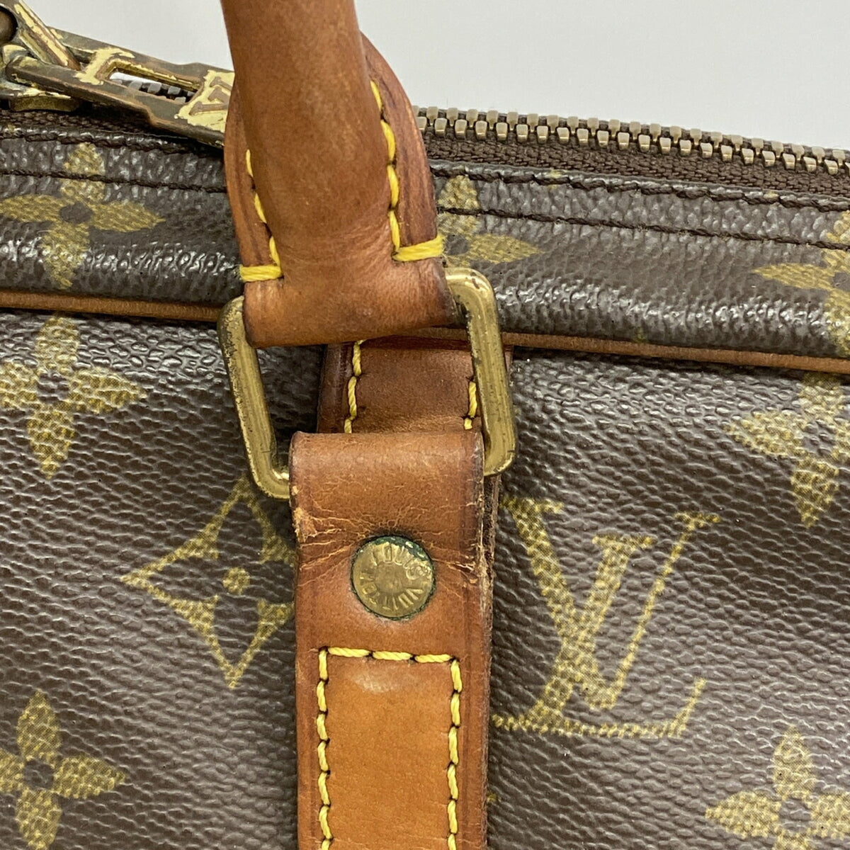 Louis Vuitton Brown Briefcase (Pre-Owned)